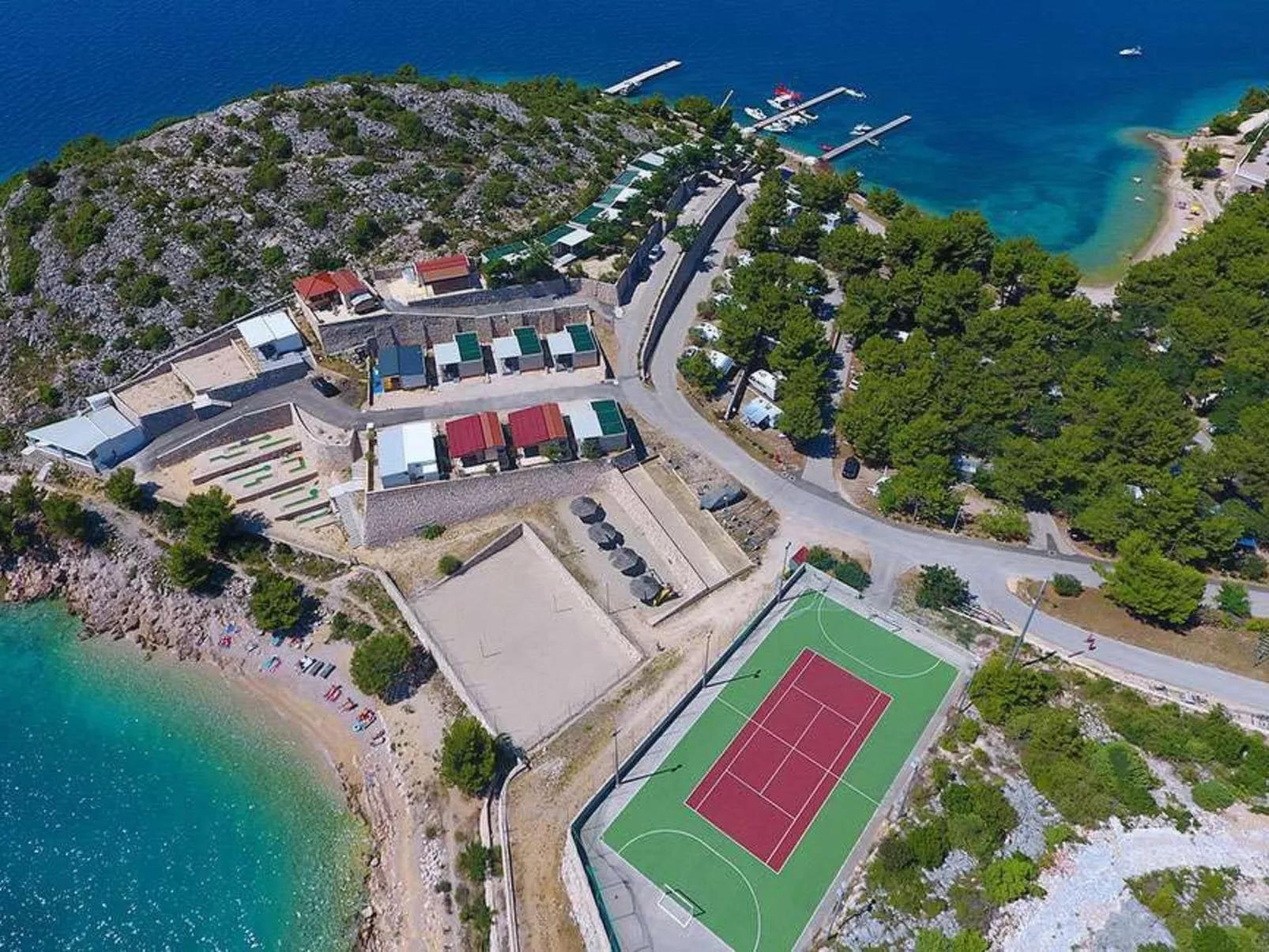 MH Holiday Dream - Morgensonne-Draußen