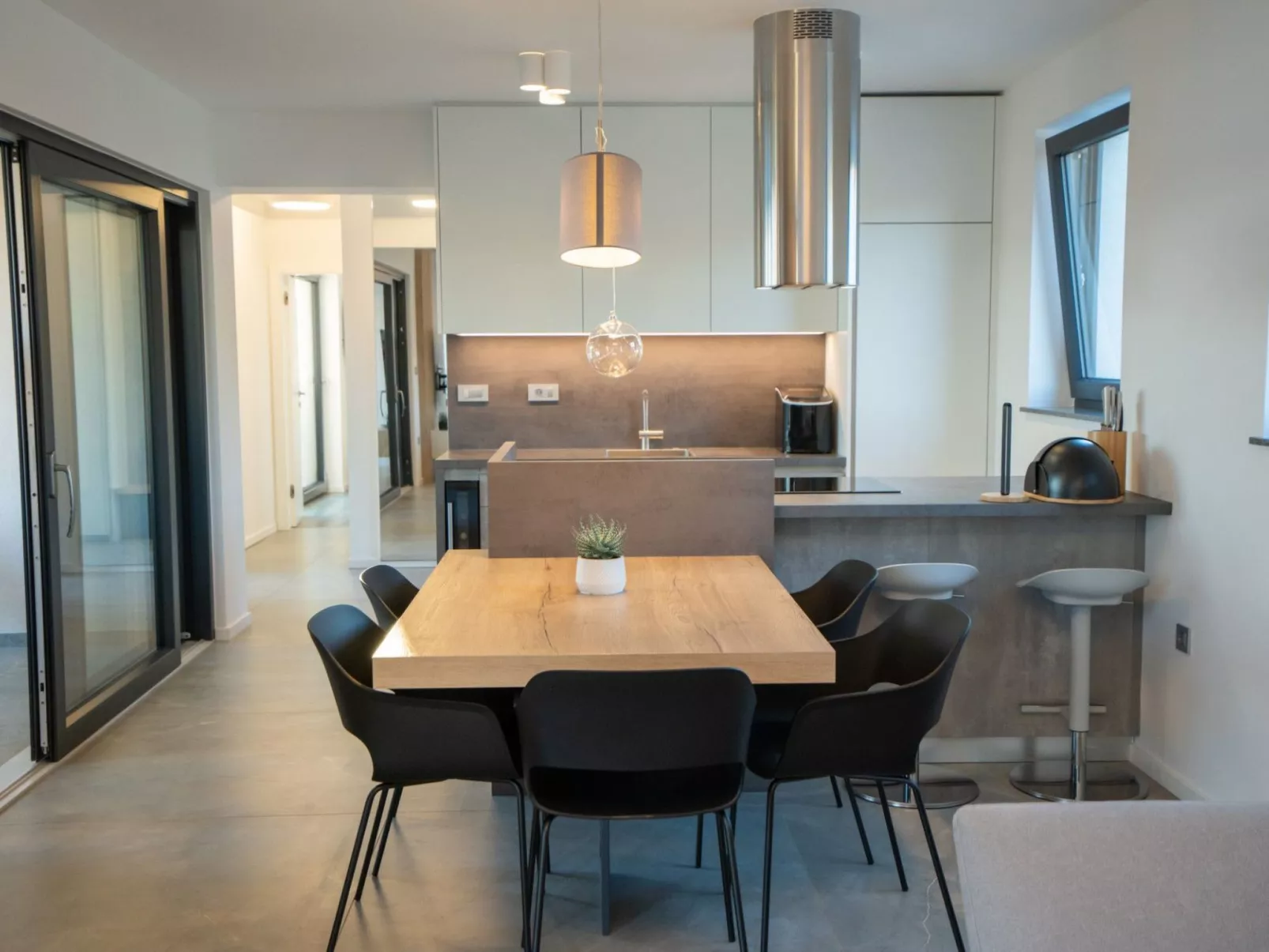 Strandnahe Villa Kara Sevda für 10 Personen-Dedans