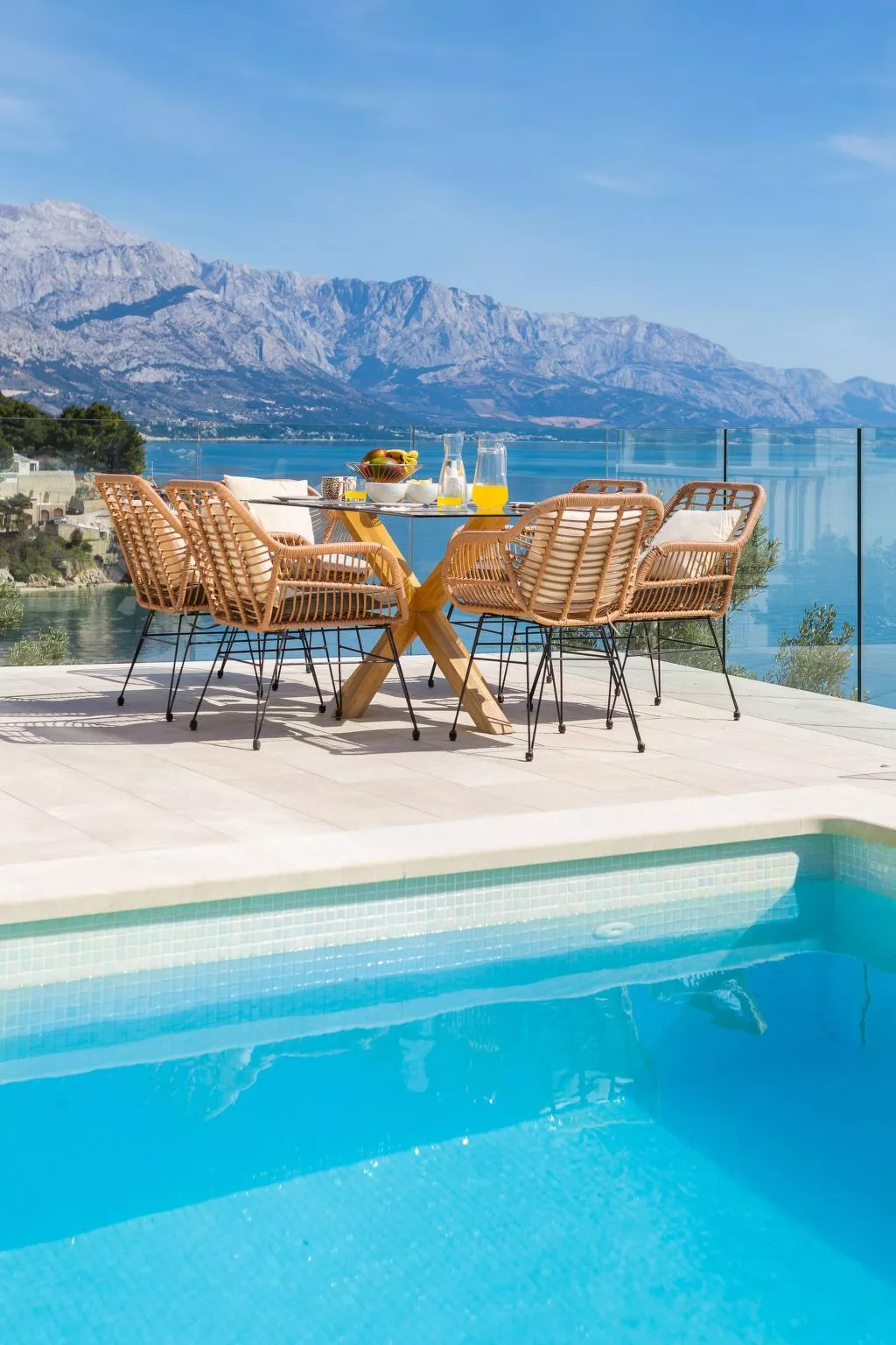 Villa am Strand - Privater beheizter Pool-Image-tags.info