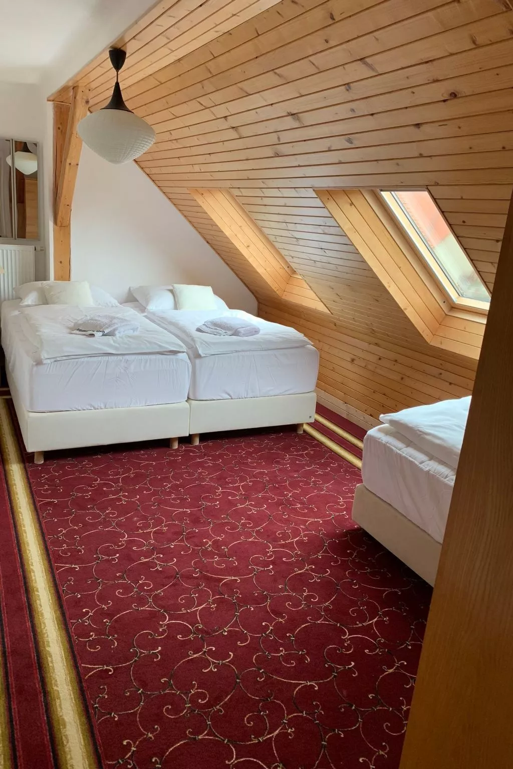 Mit Terrasse - Drinnen