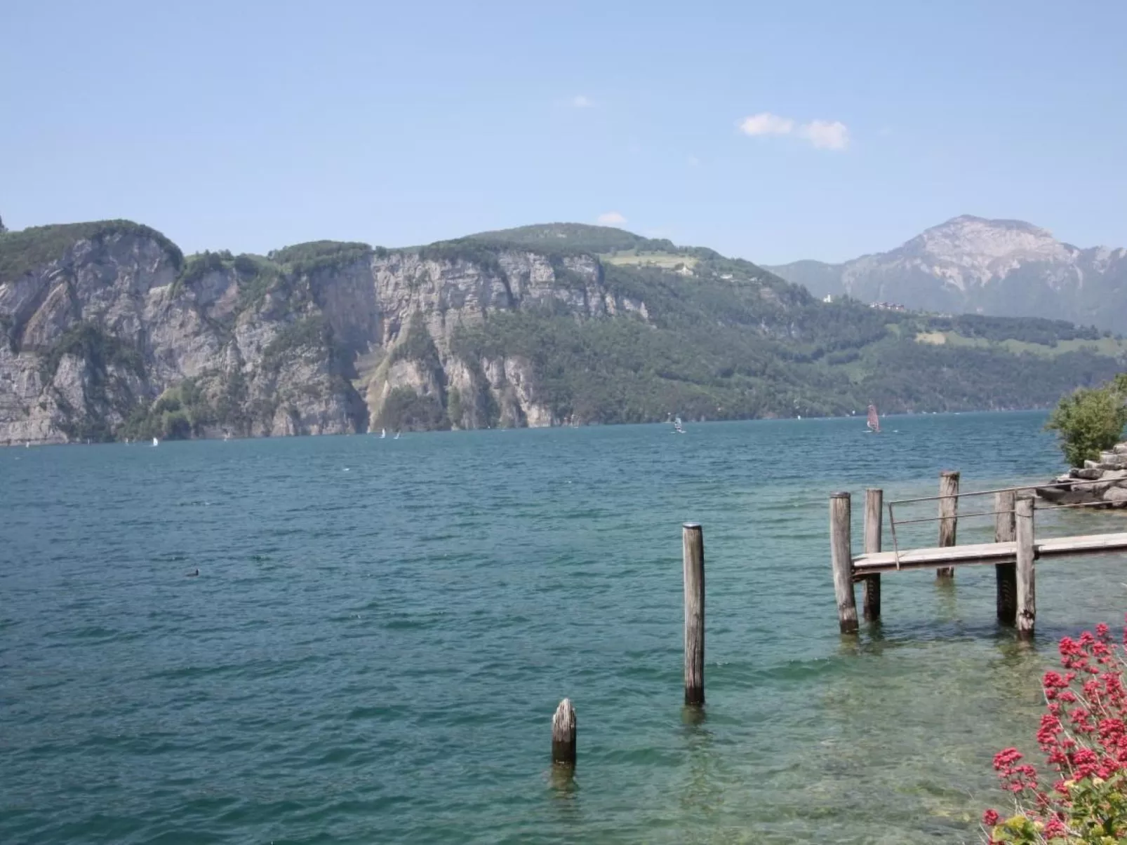 Ferienvilla am See 3 für 2-4 Personen-Draußen