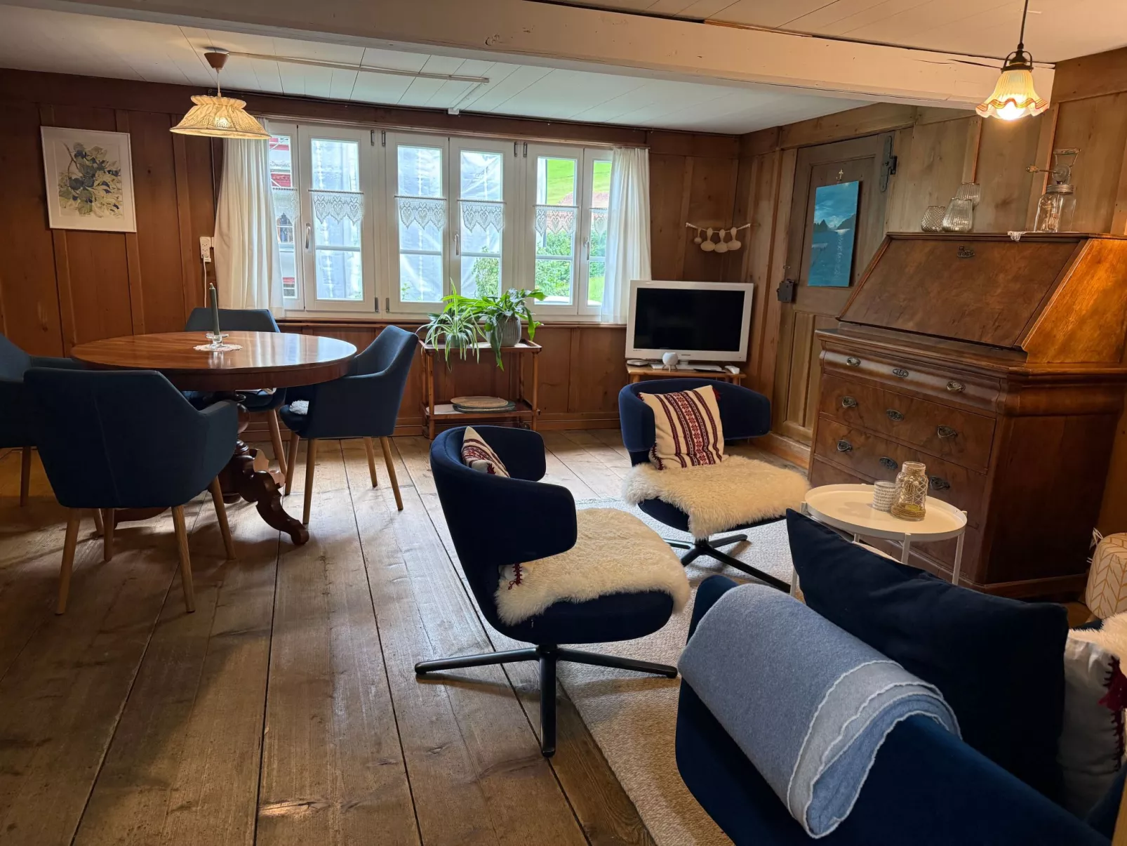 „Seesicht“ - Drinnen