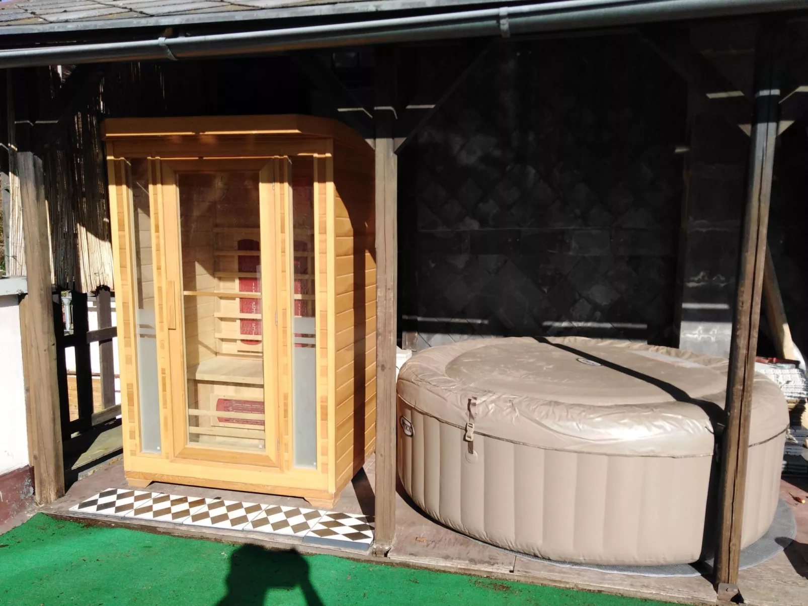 Jagd auf Ldoge-Outside