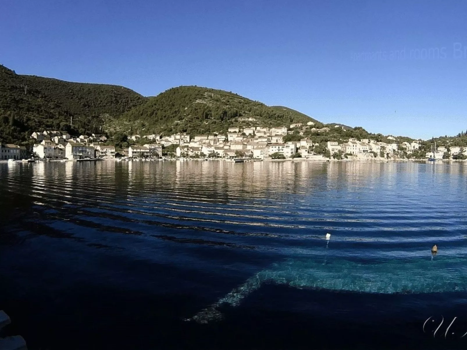 Mit Wasserblick-Draußen
