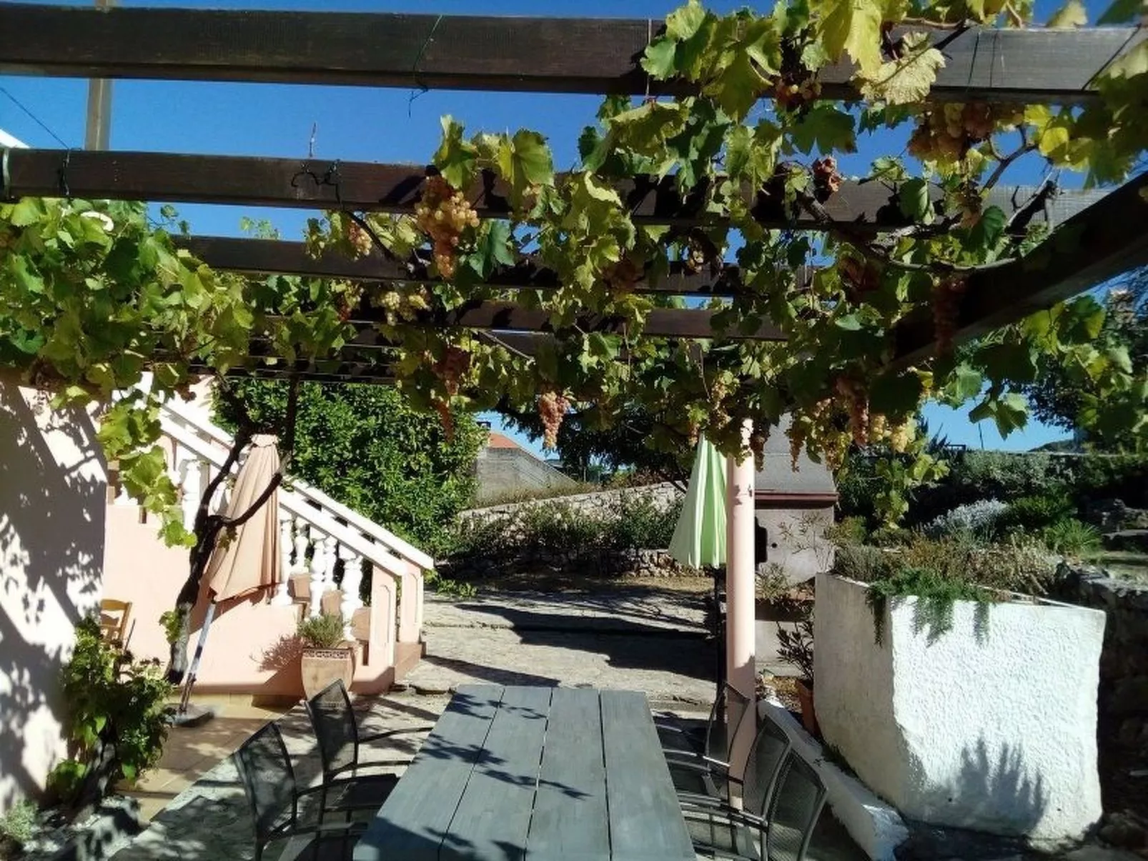 In Dobropoljana mit Freiterrasse-Outside