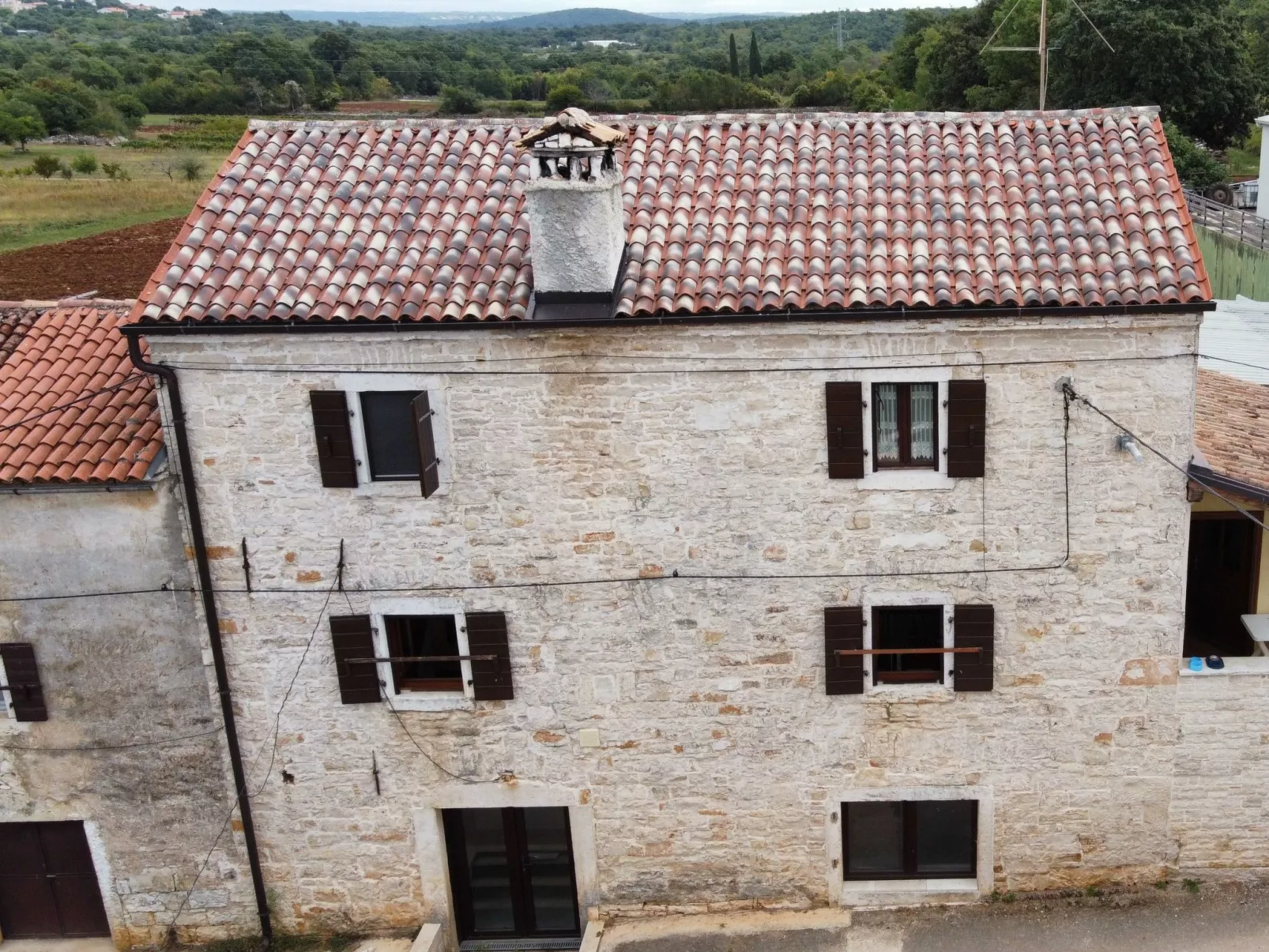 Hadrian's Villa-Outside