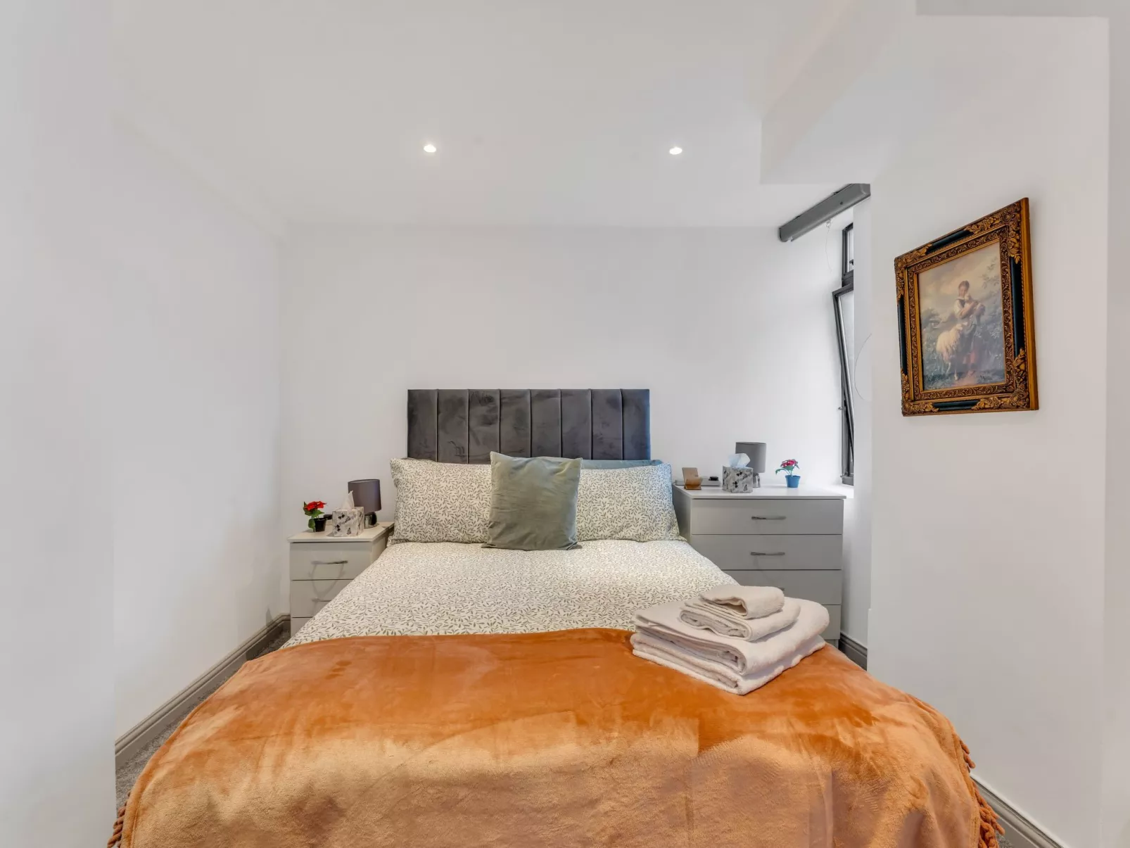 Zentrum von London Marble Arch Oxford Street Hyde Park-Drinnen