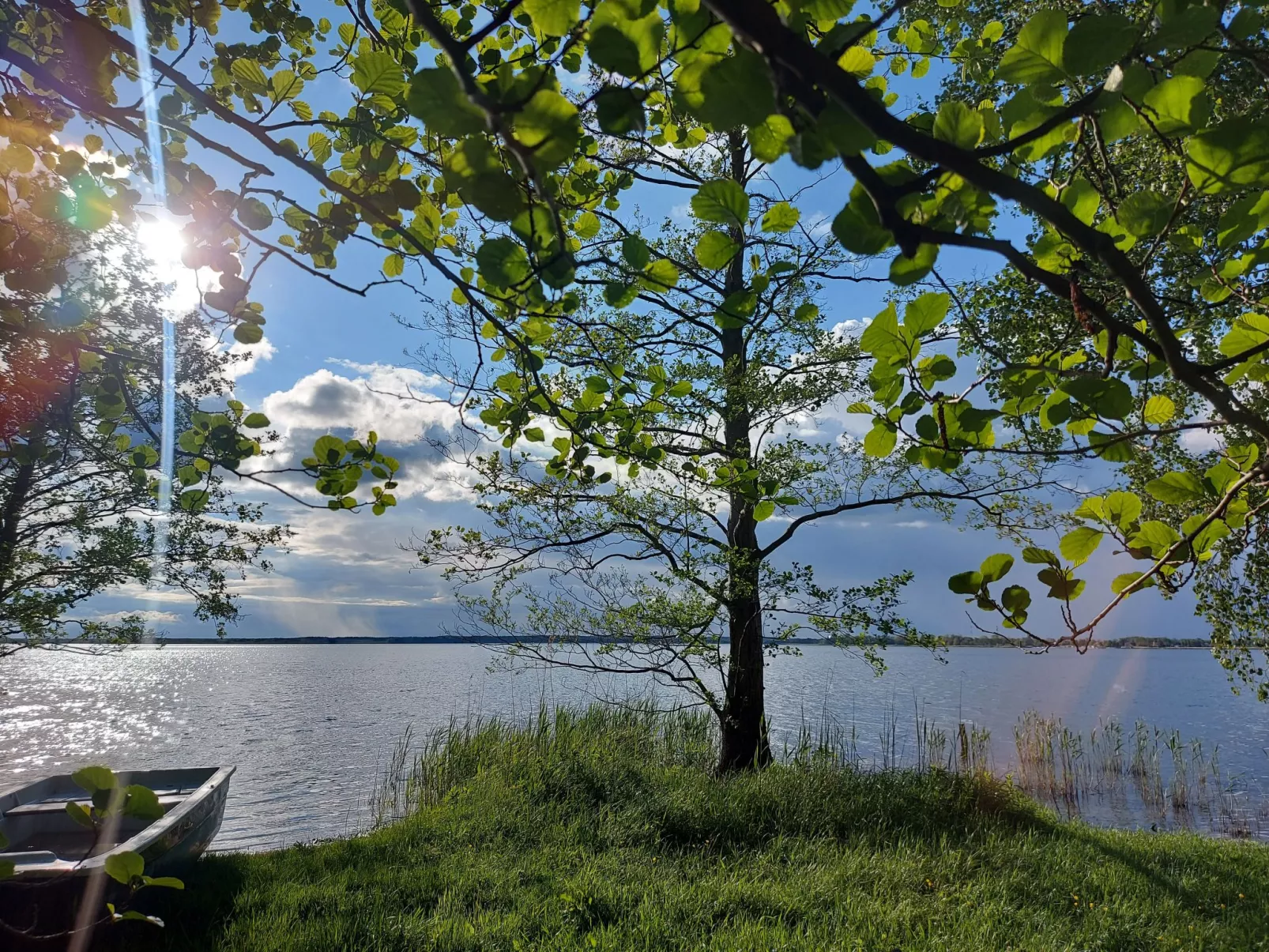 Chakram Nowe Warpno-Draußen