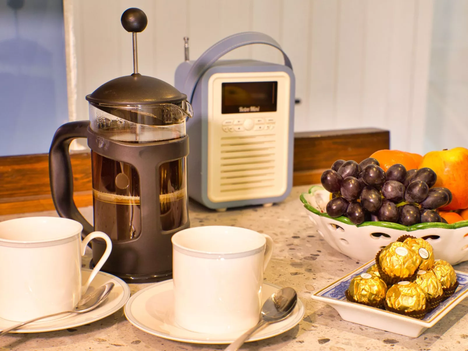 Idyllisches,haustierfreundliches Landhaus Lavender-Inside