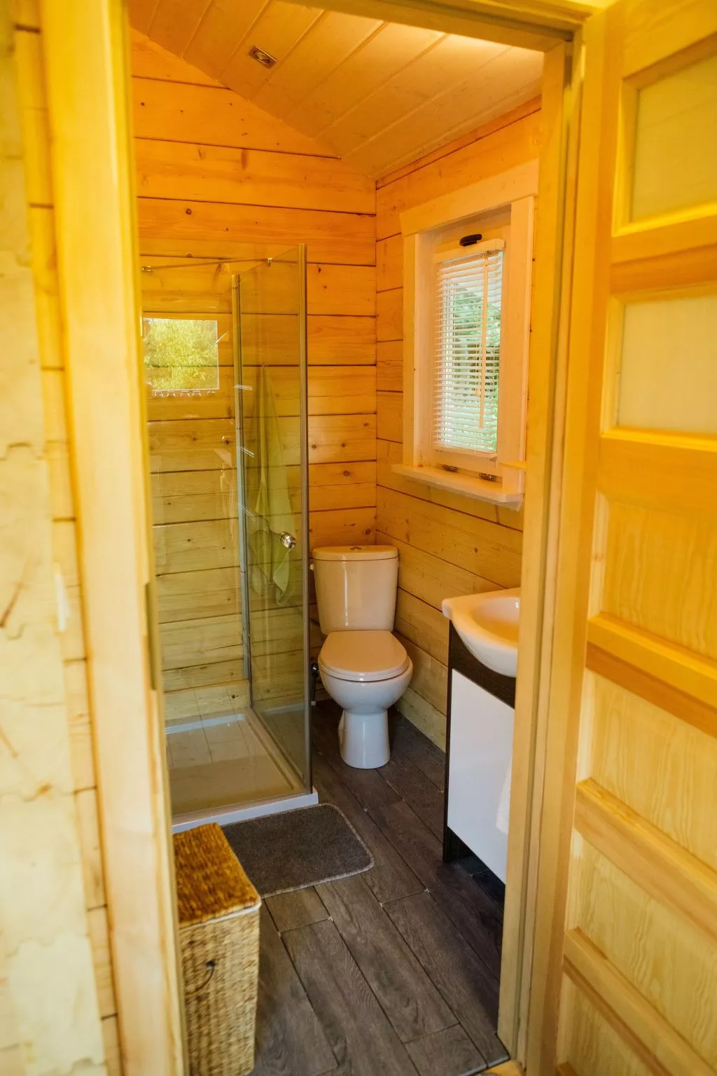 Saunabereich im Circle - Blue House-Dehors