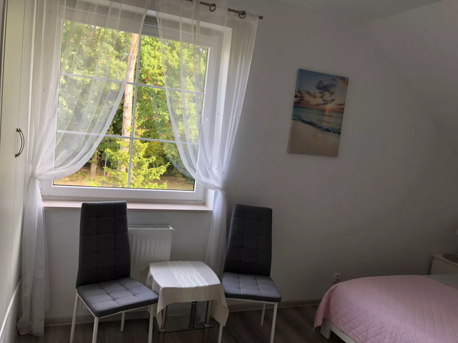 Villa Kacper mit privatem Garten, Terrasse und Grill-Dedans