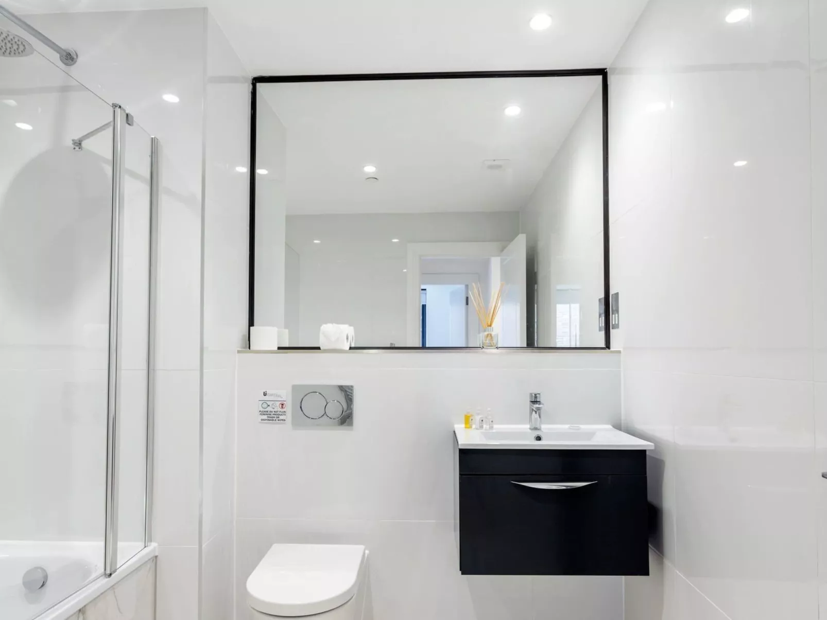 Urban Stay Oxford Circus 2-Bett 2-Bad-Dedans