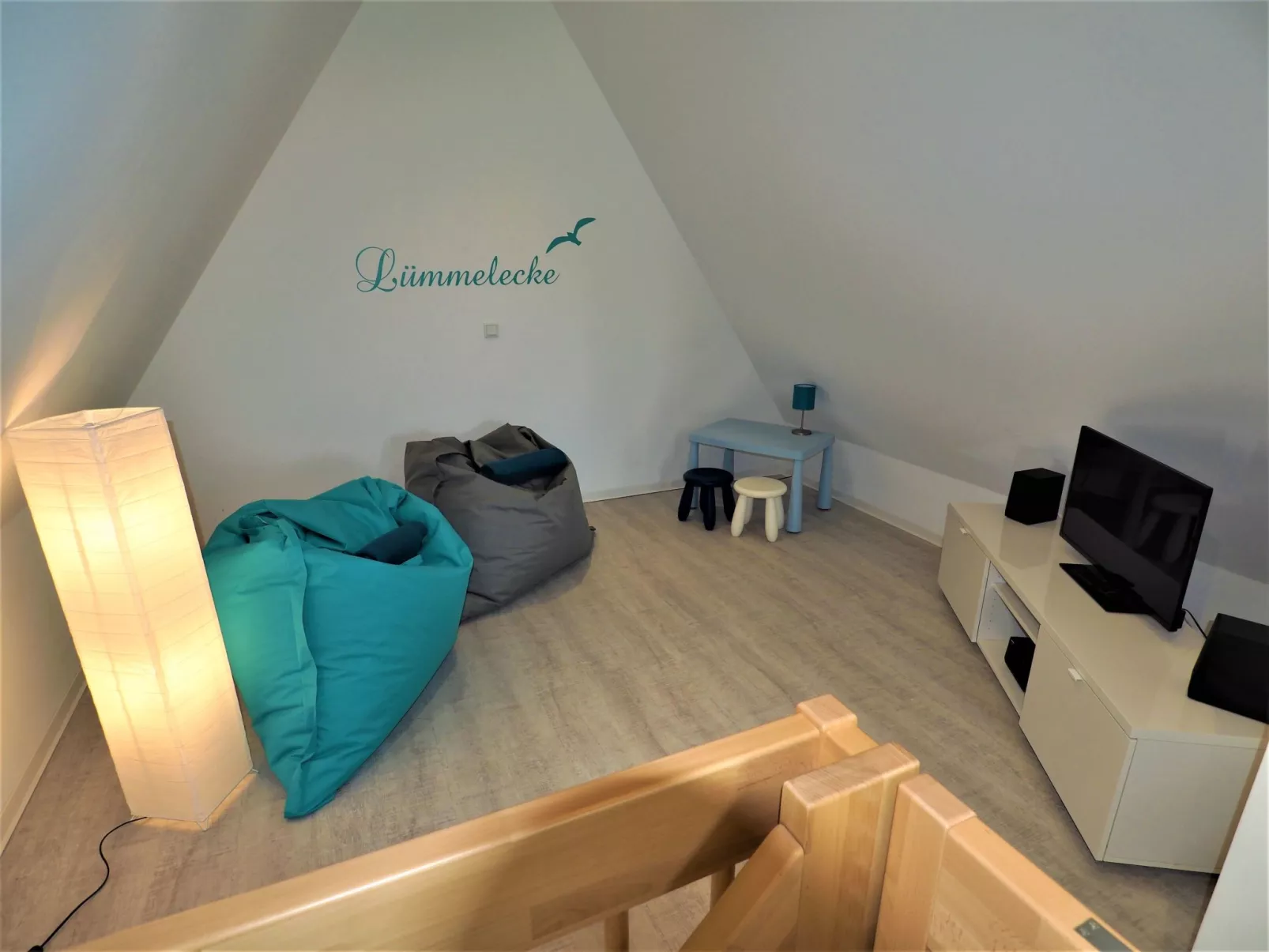 Träumen unter Reet-Inside