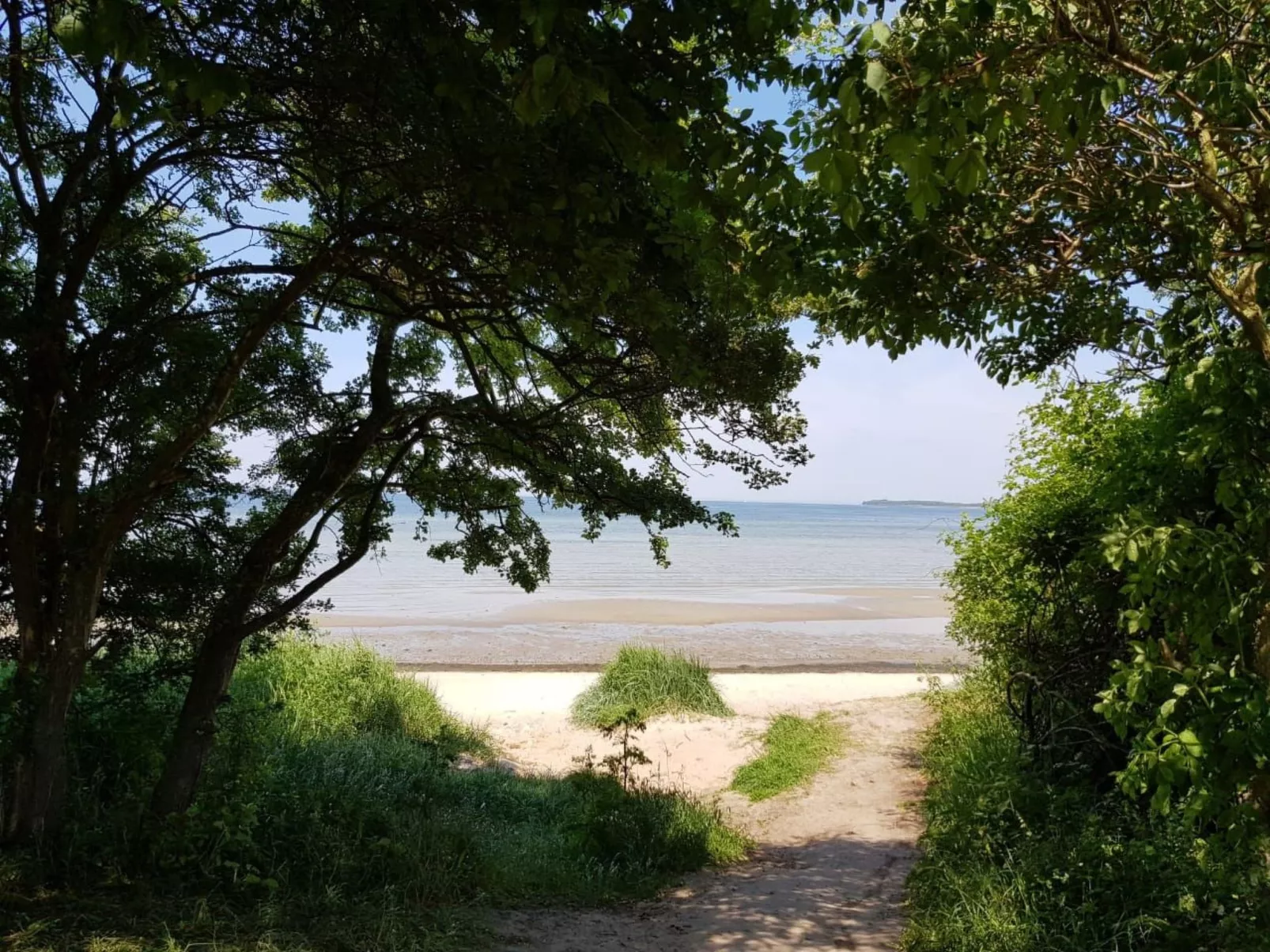 Kapitänskoje an der Wismarbucht-Dehors