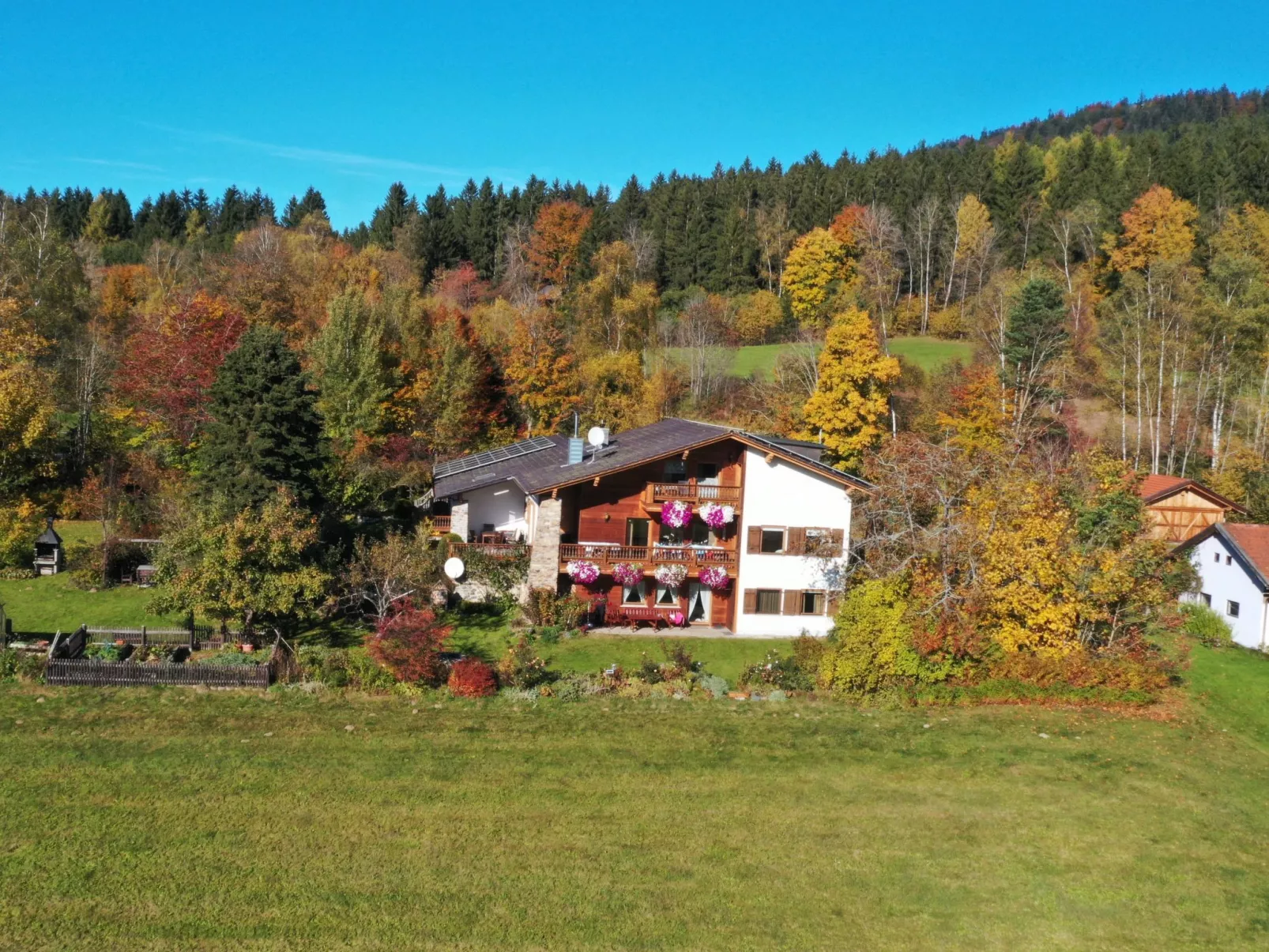 Landhaus Wildfeuer-Outside