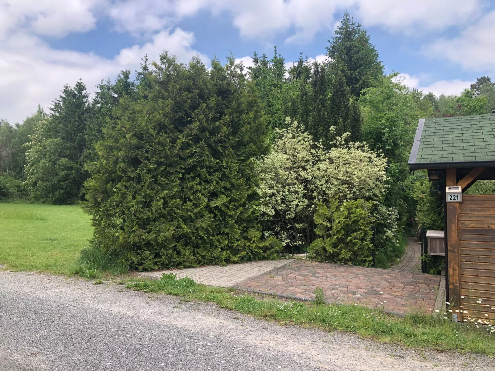 Eifelhäuschen Wald-Outside