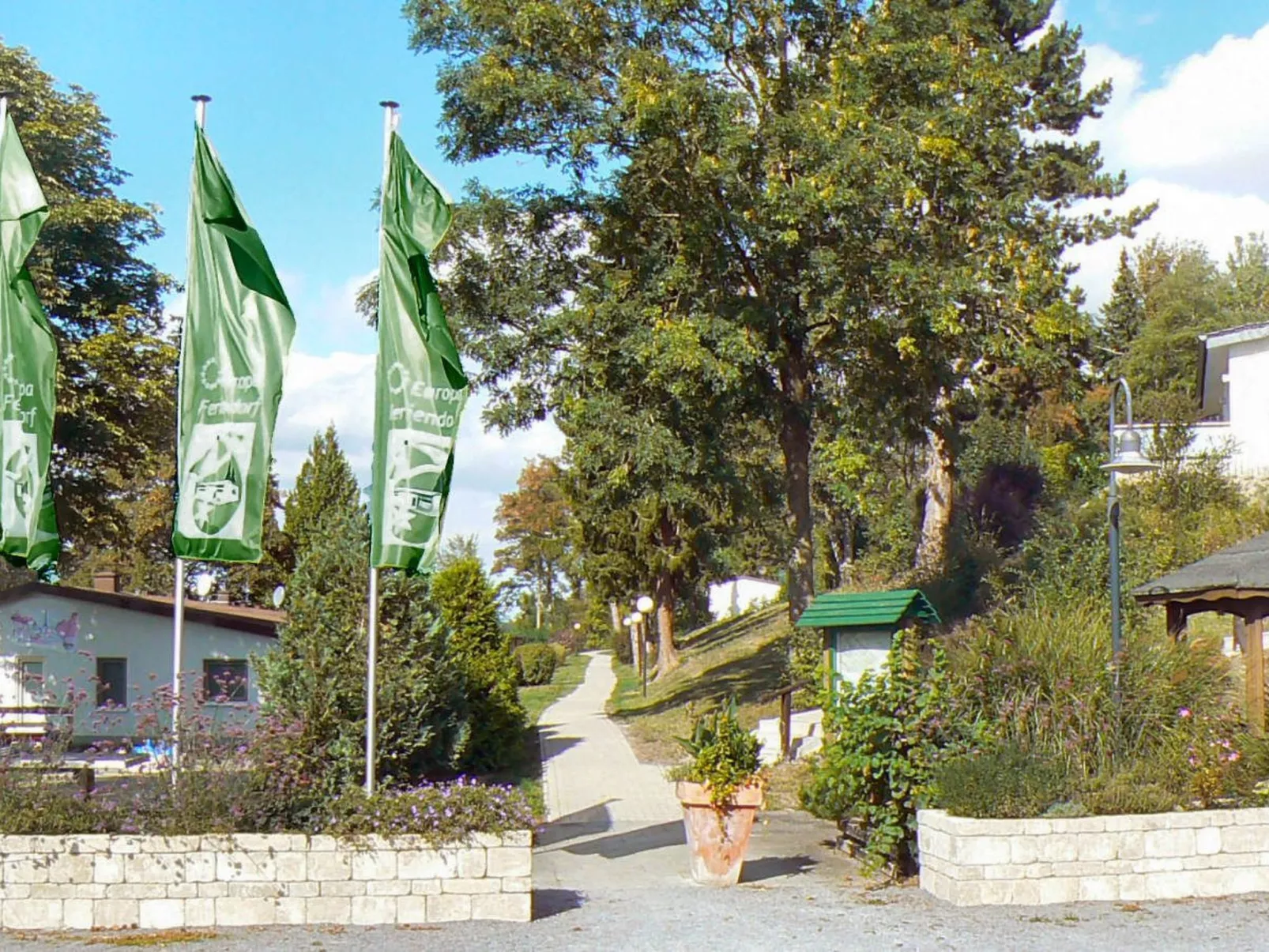 Feriendorf E44-Draußen