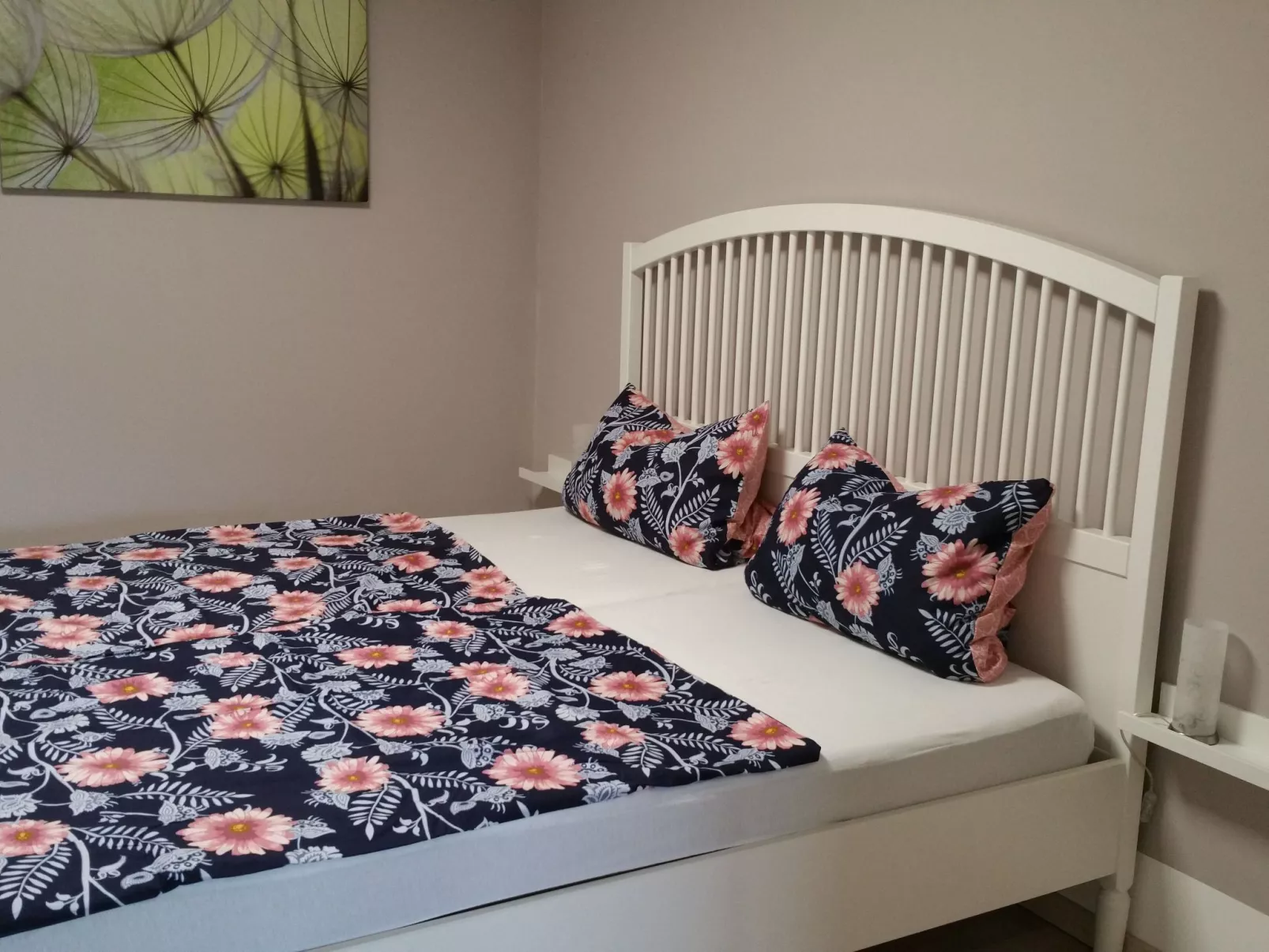 Apartment mit Hund-Drinnen