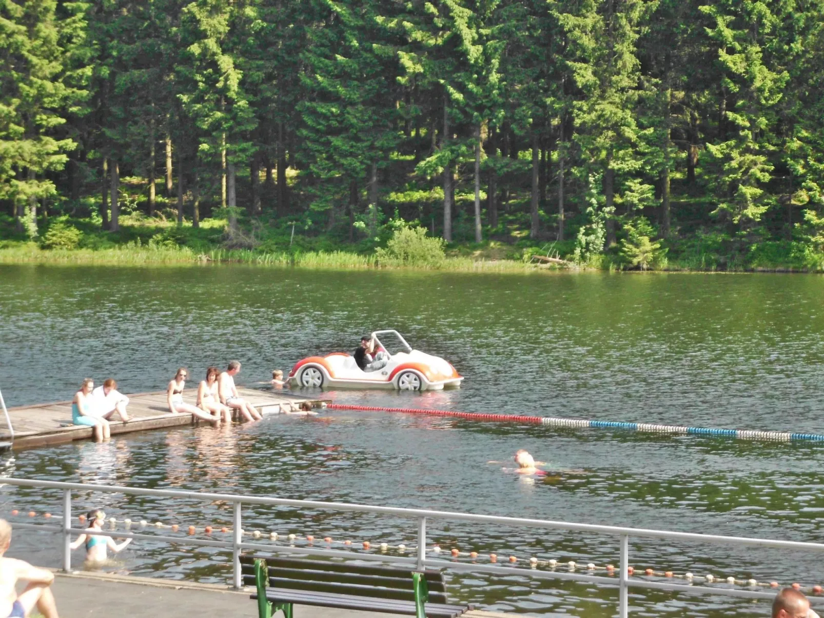 Premium-Ferienwohnung mit Bergblick im Haus Hopfe-Draußen
