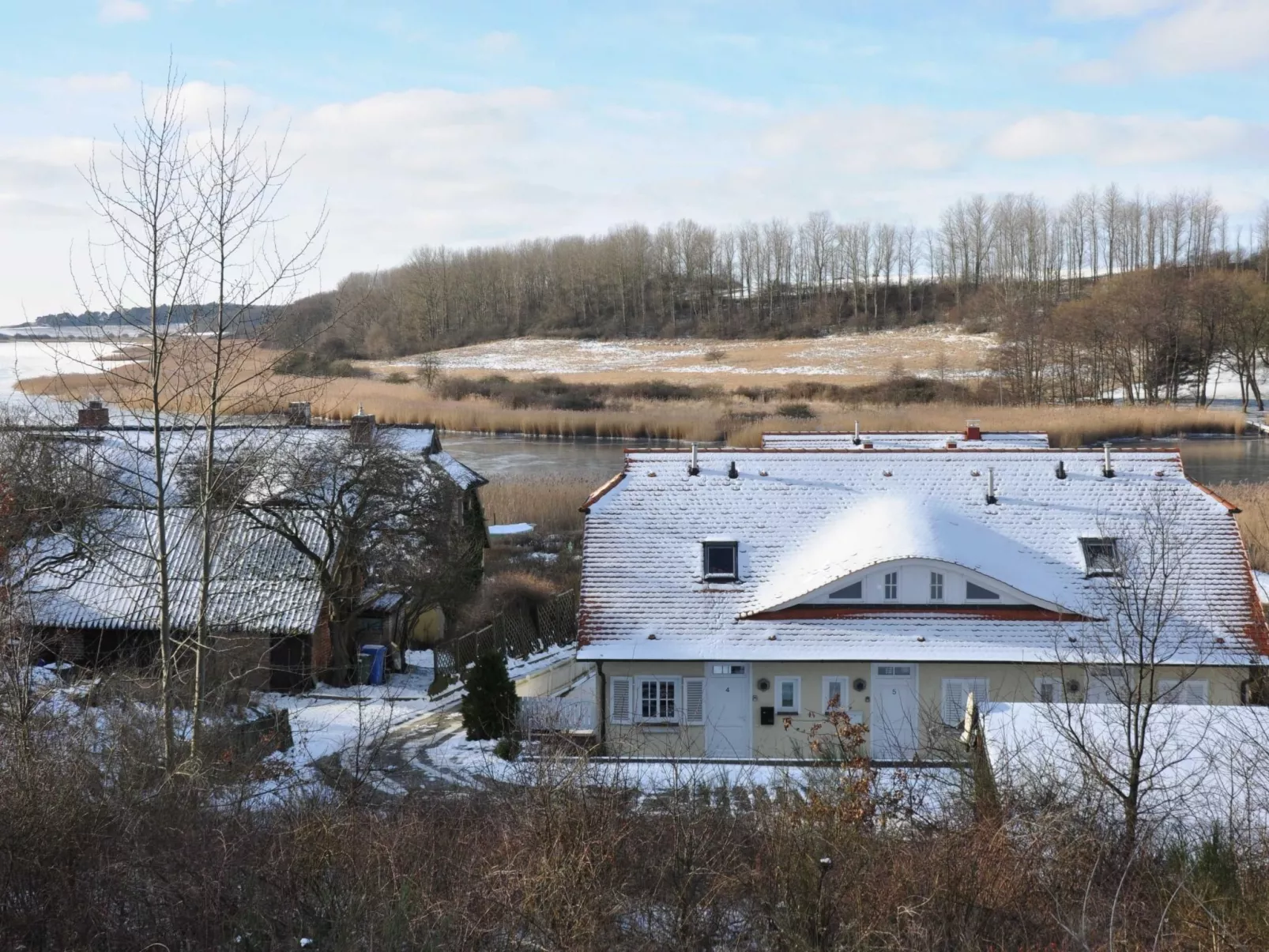 Boddenkiek Seedorf - Outside