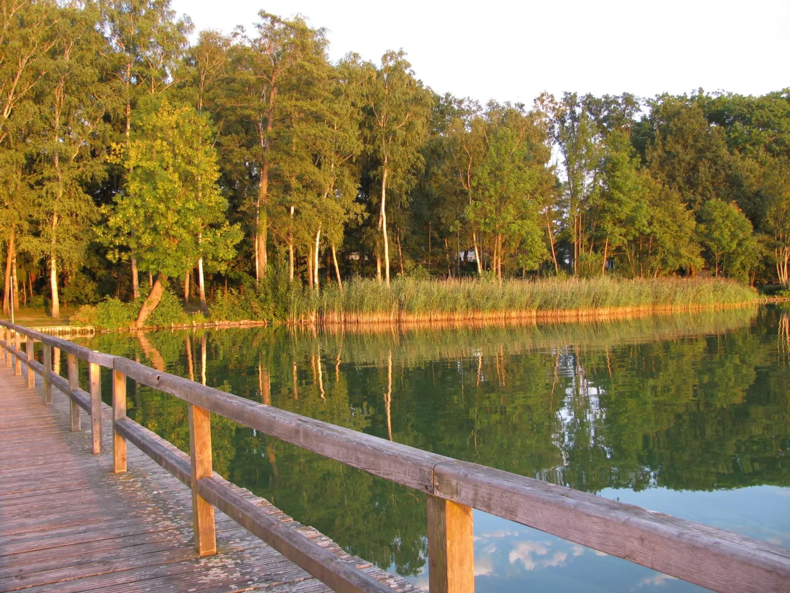 Appartement am See-Outside