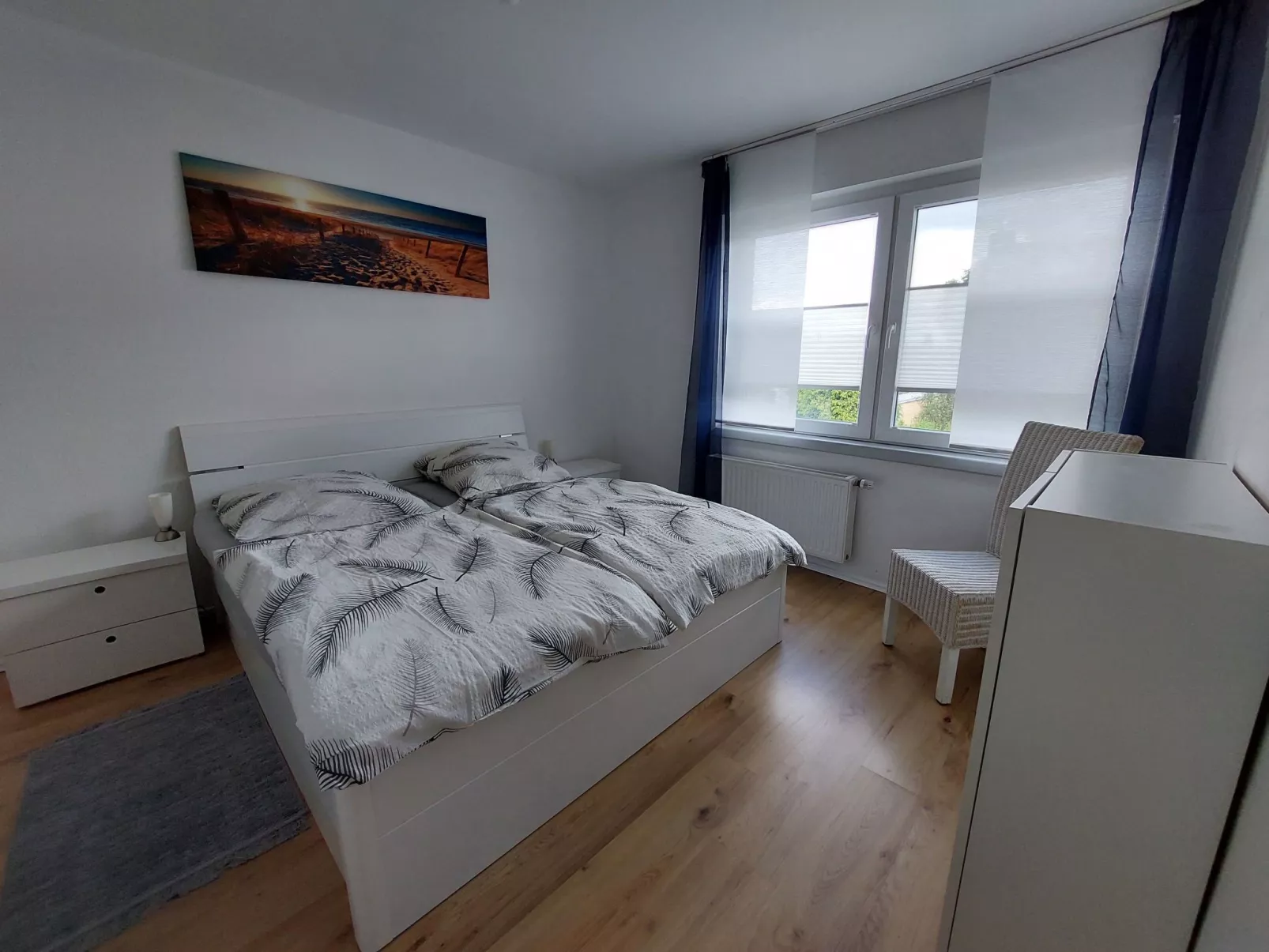 Appartement mit Balkon-Inside