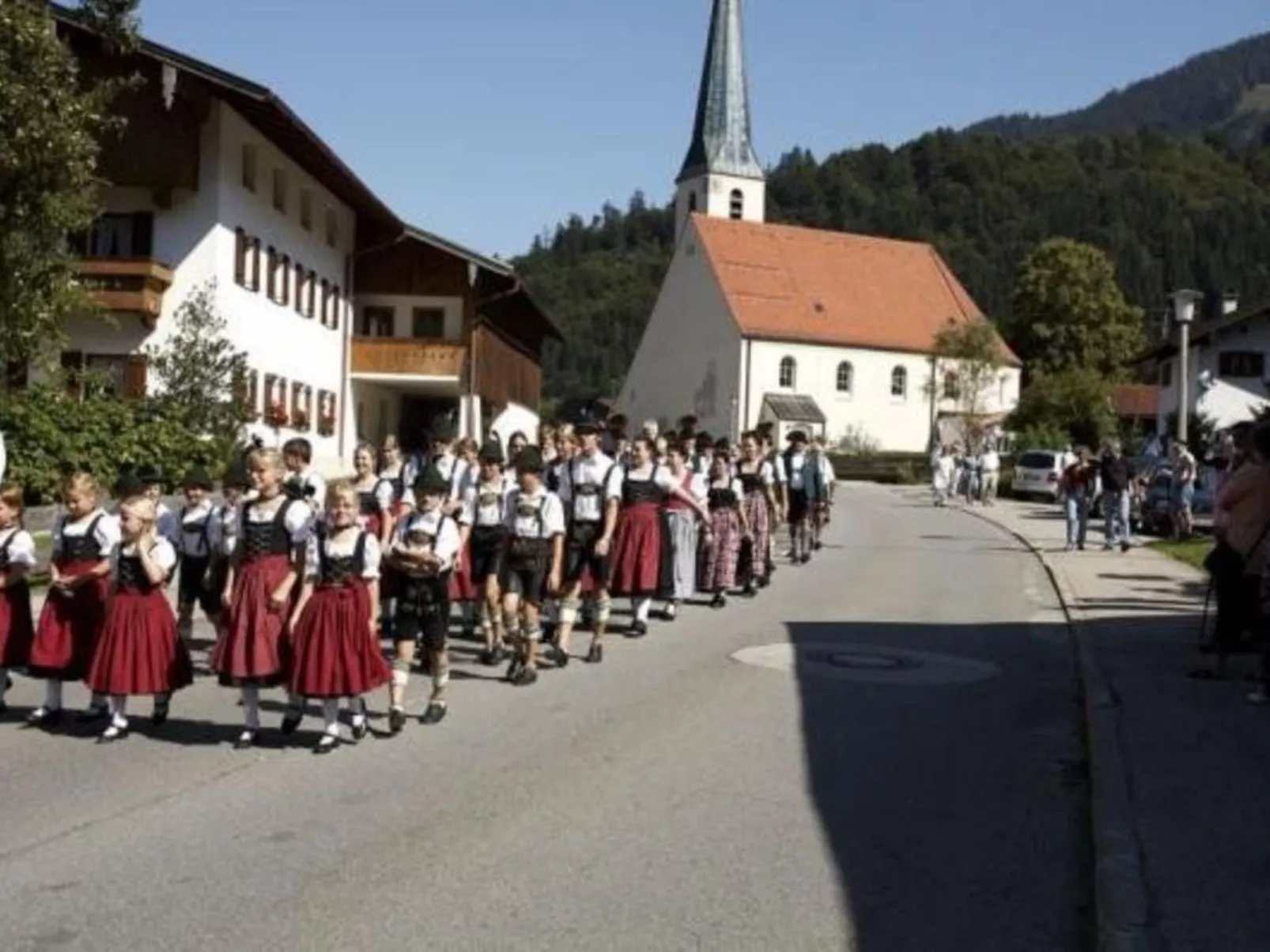Die Ferienwohnung im Haus Mariandl-Outside