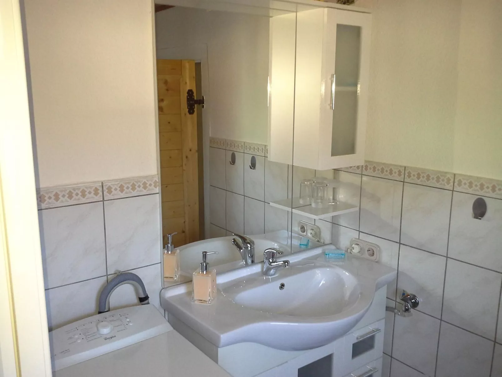 Fachwerkhaus mit Terrasse-Drinnen