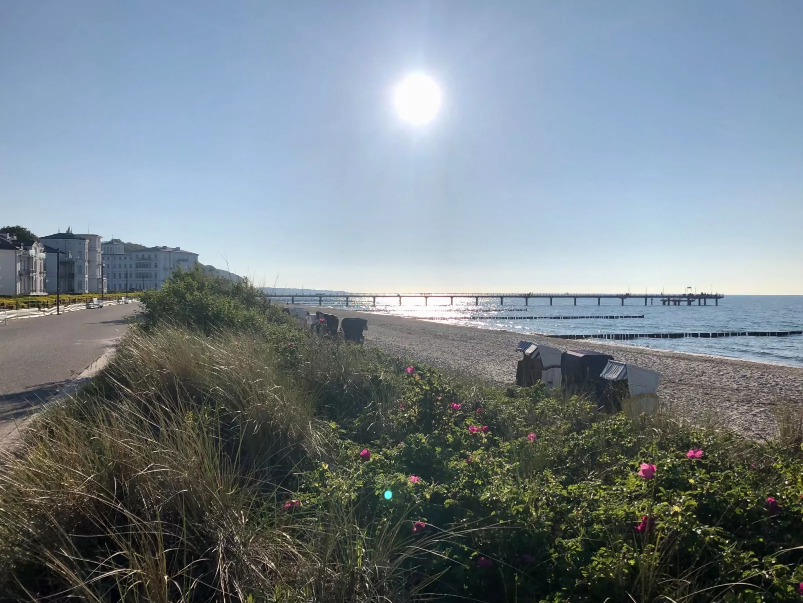 In Strandnähe-Draußen