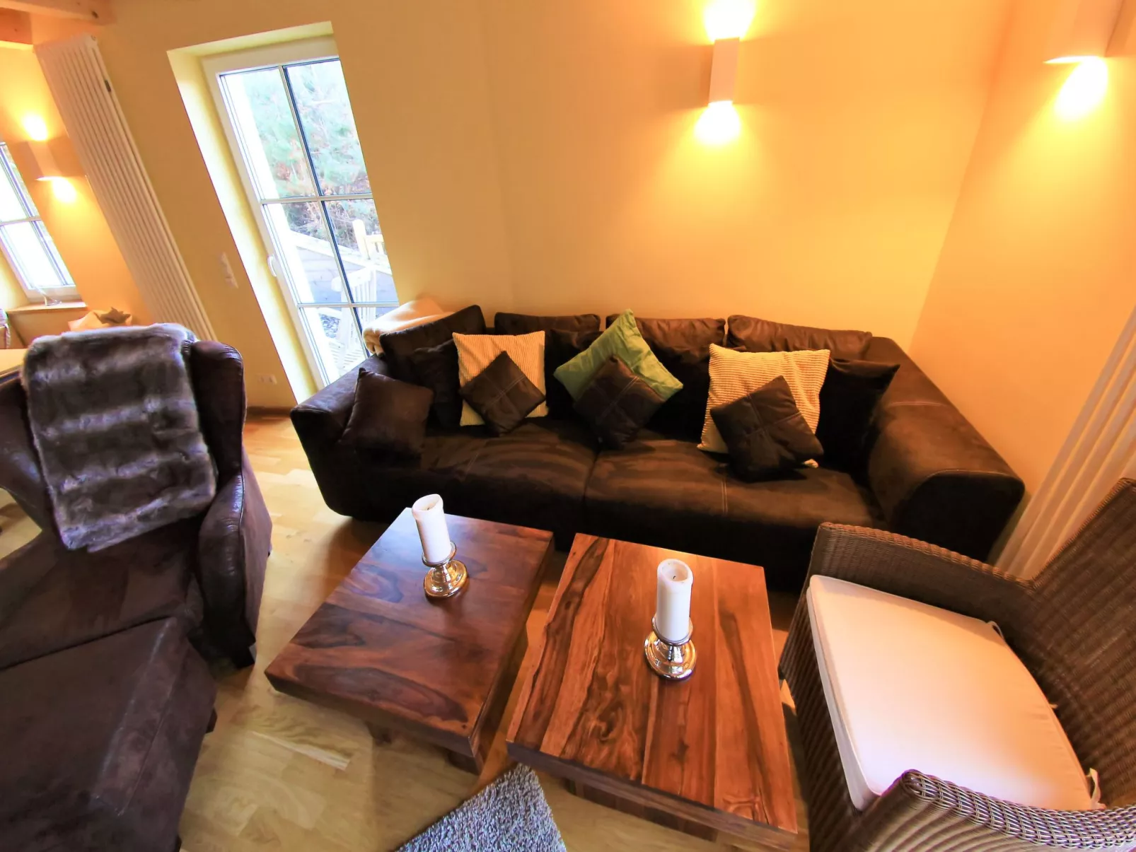 Villa Albatros in Oberdellach-Inside