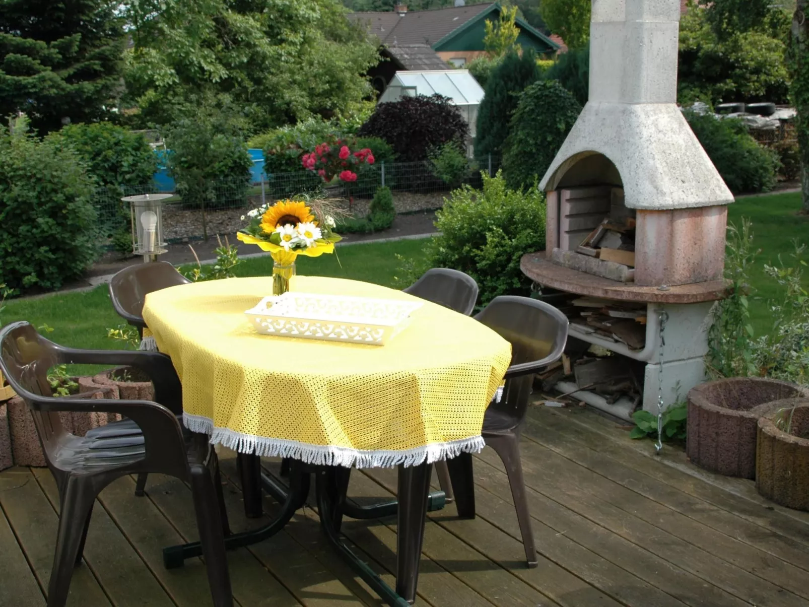 Mit Indoorpool, Garten und Partyraum-Image-tags.info