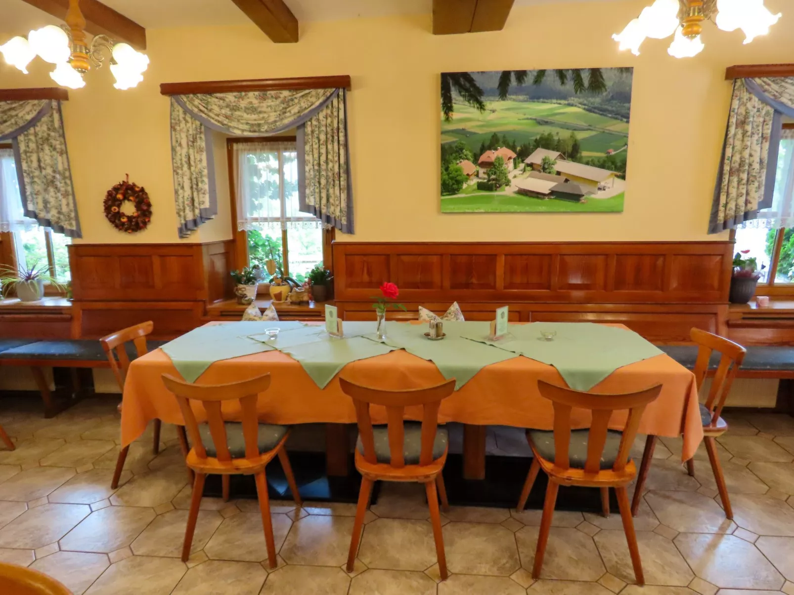 Waldpension in Steinfeld-Drinnen