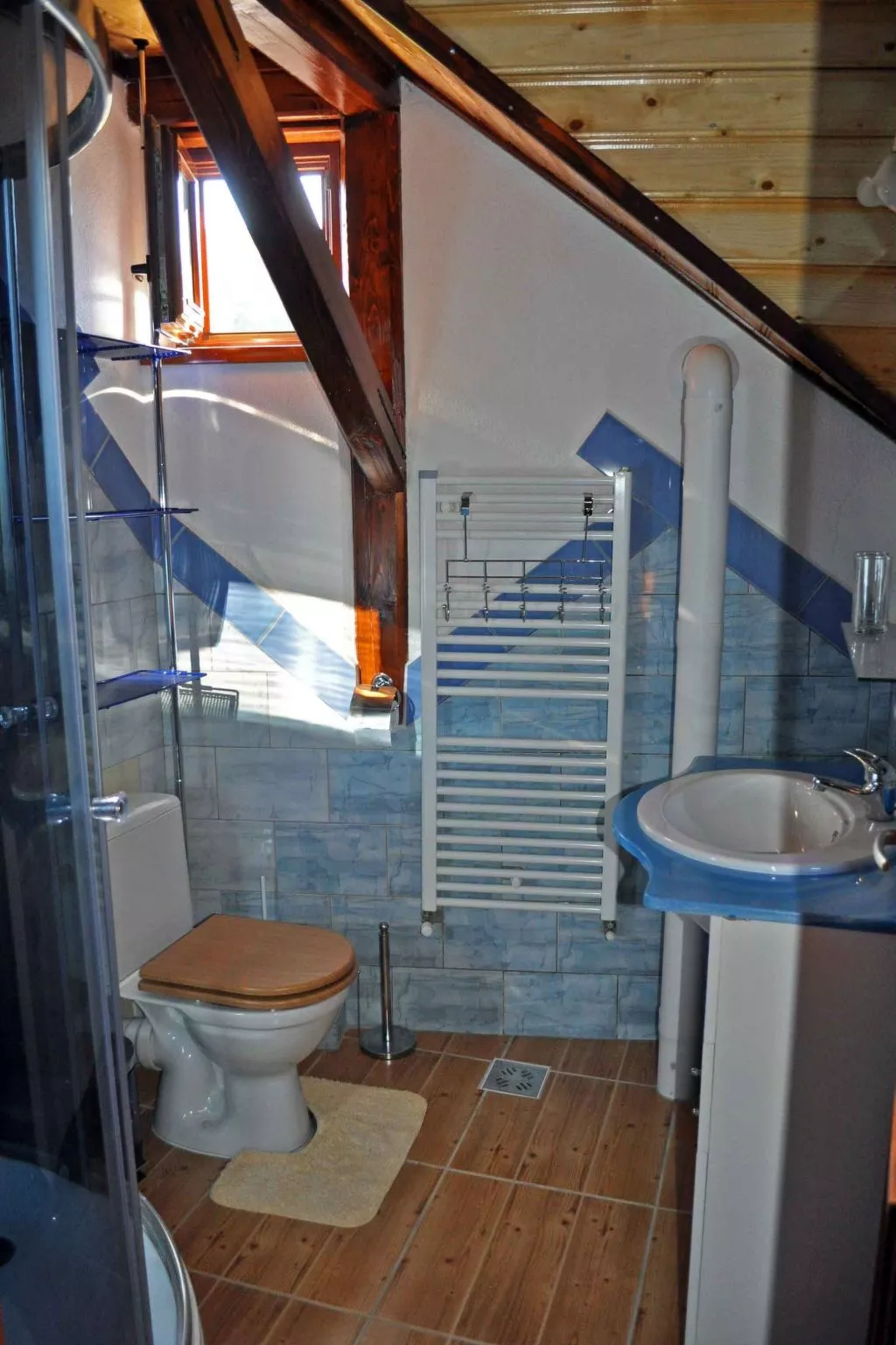 Casa Crina - rustikale Ferienvilla in Siebenbürgen-Inside