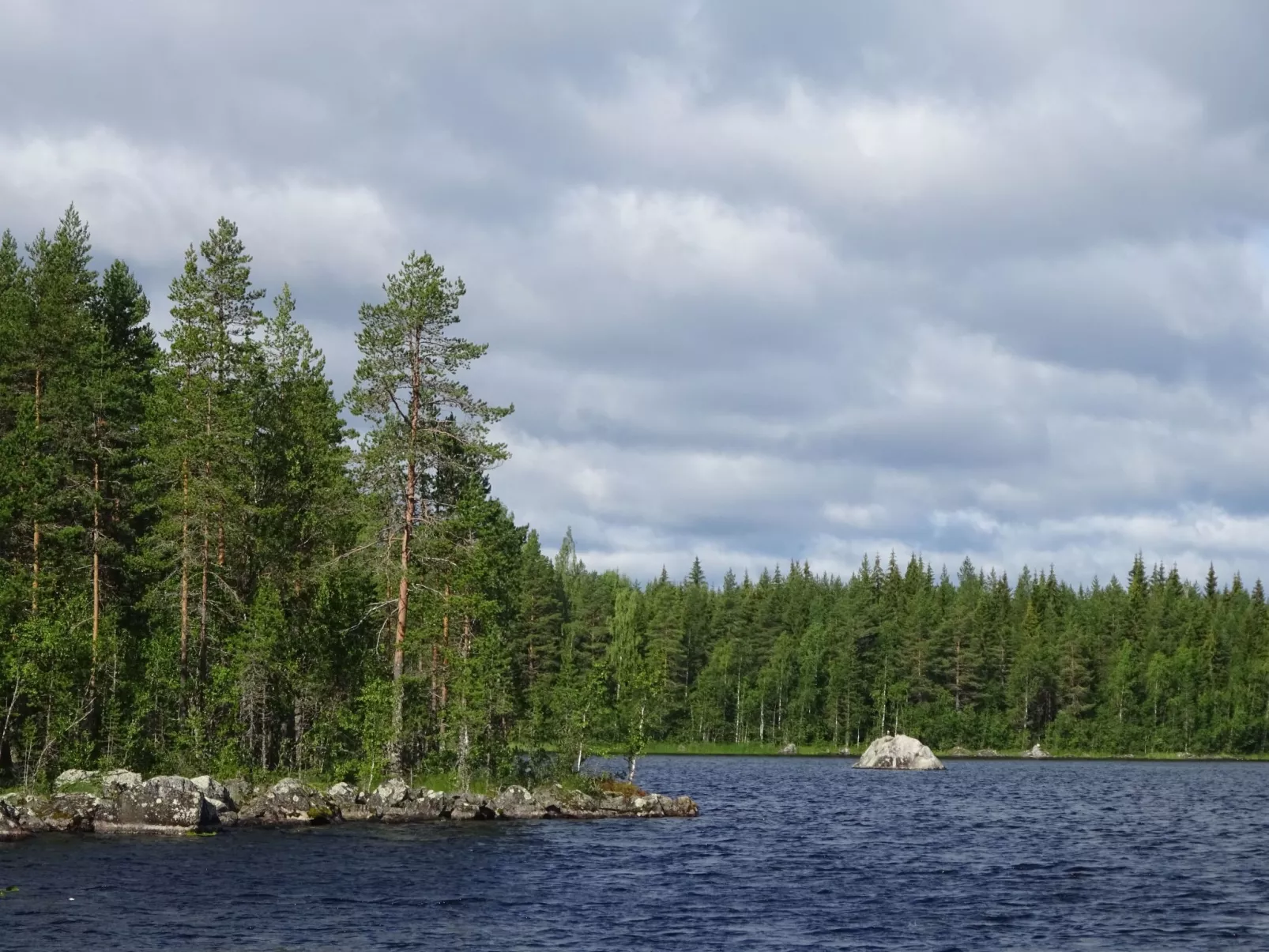 Solbacken Cottage-Draußen