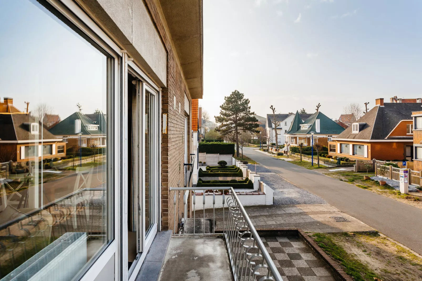 Argenteuil 1-1-Terrace balcony