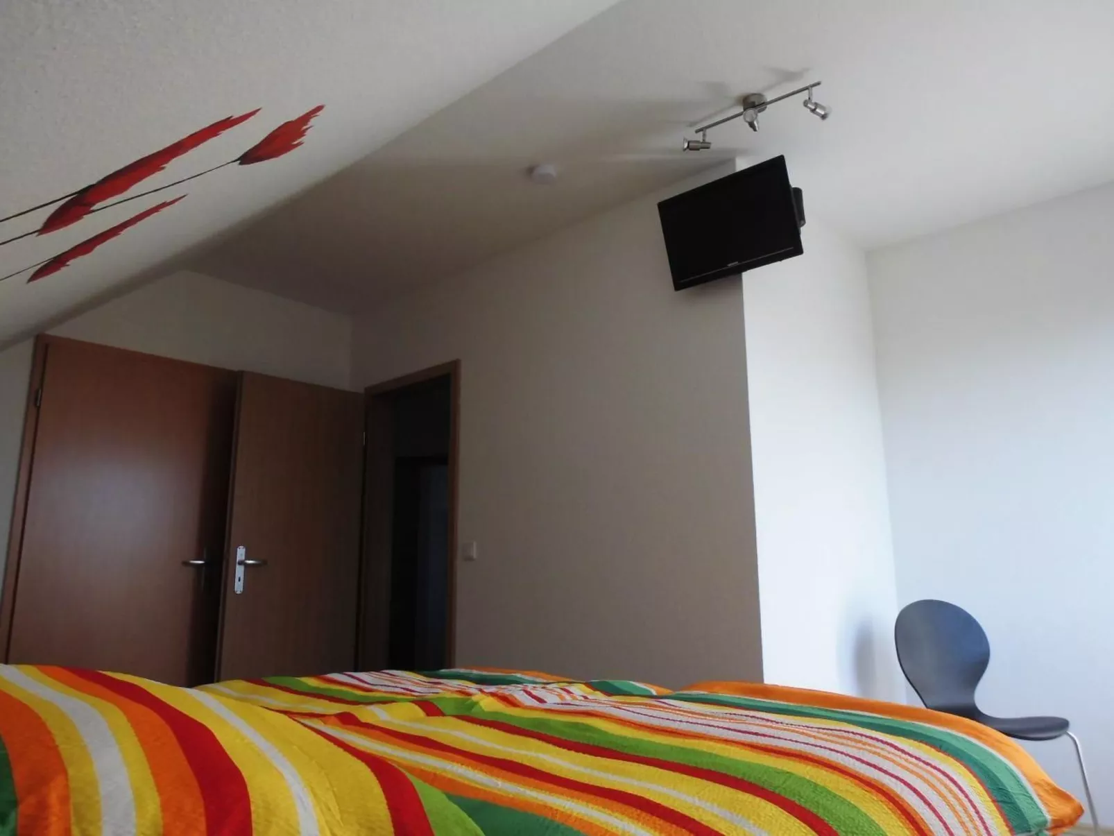 In Landschaftspolder mit Großem Garten-Drinnen