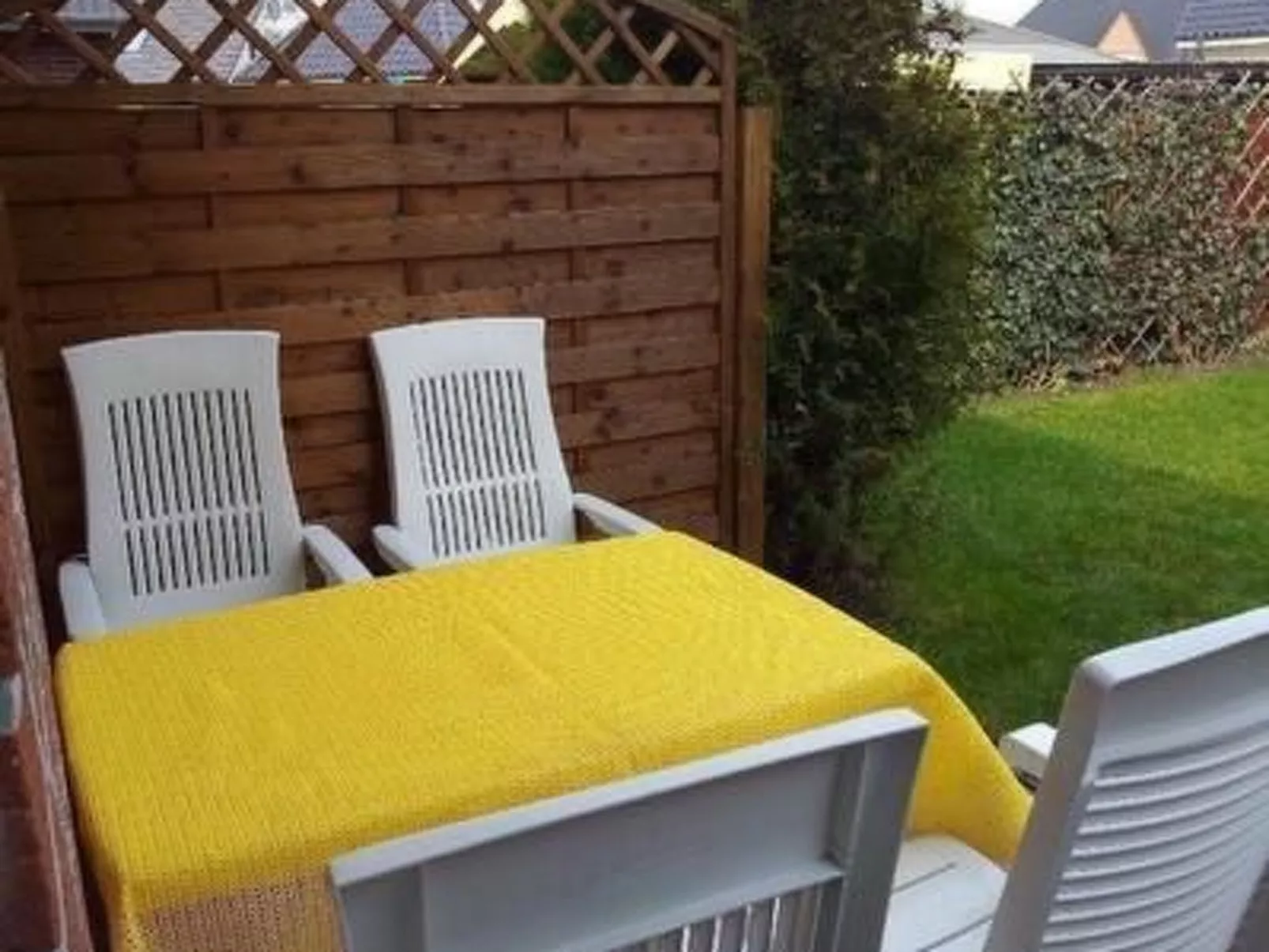 Appartement mit Grill, Garten und Terrasse-Outside