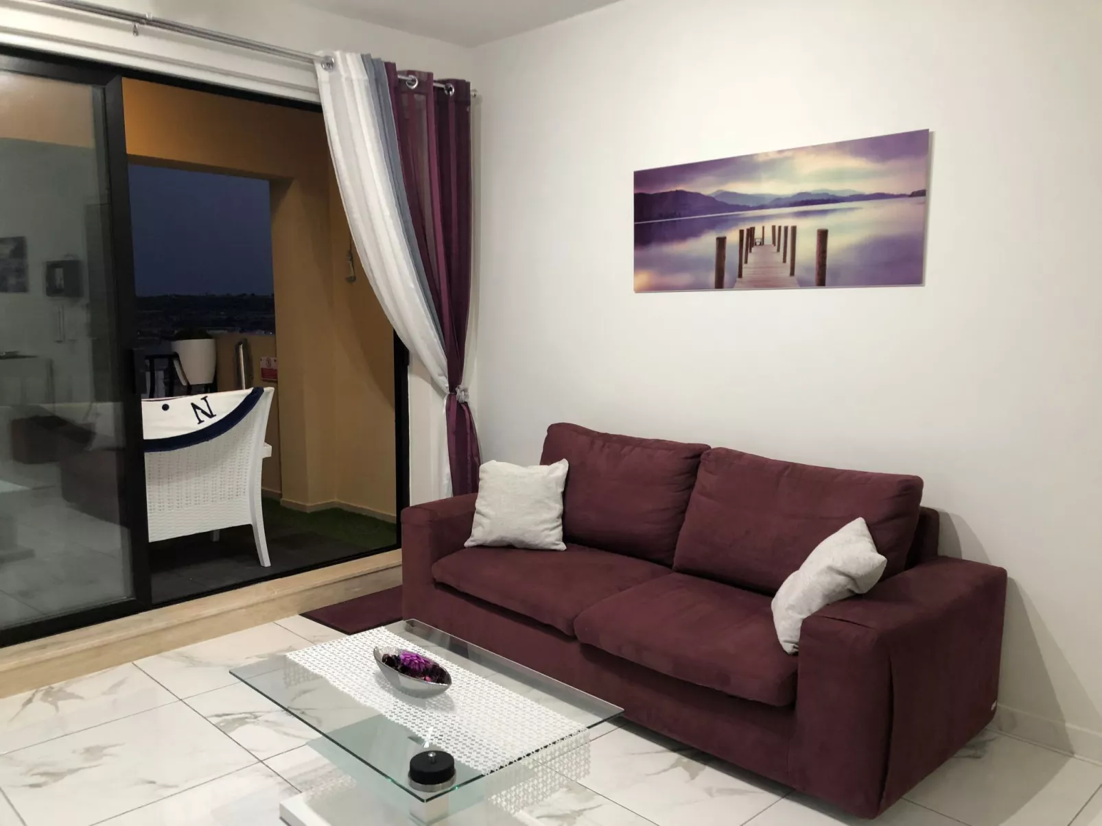 Gemütliche Ferienwohnung mit Meerblick-Inside