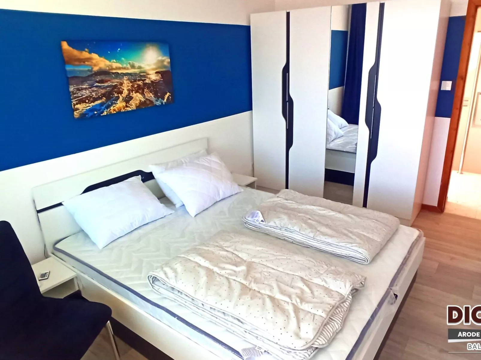 Familienvilla "Dionysus" mit Pool und Meerblick-Drinnen