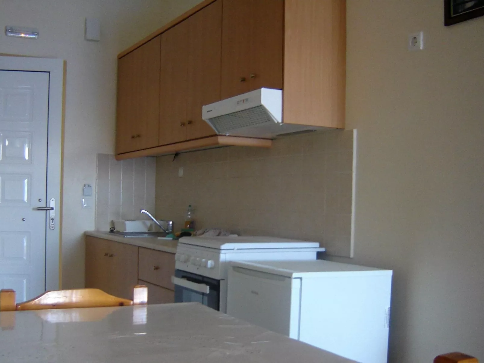 Appartement mit Balkon-Drinnen