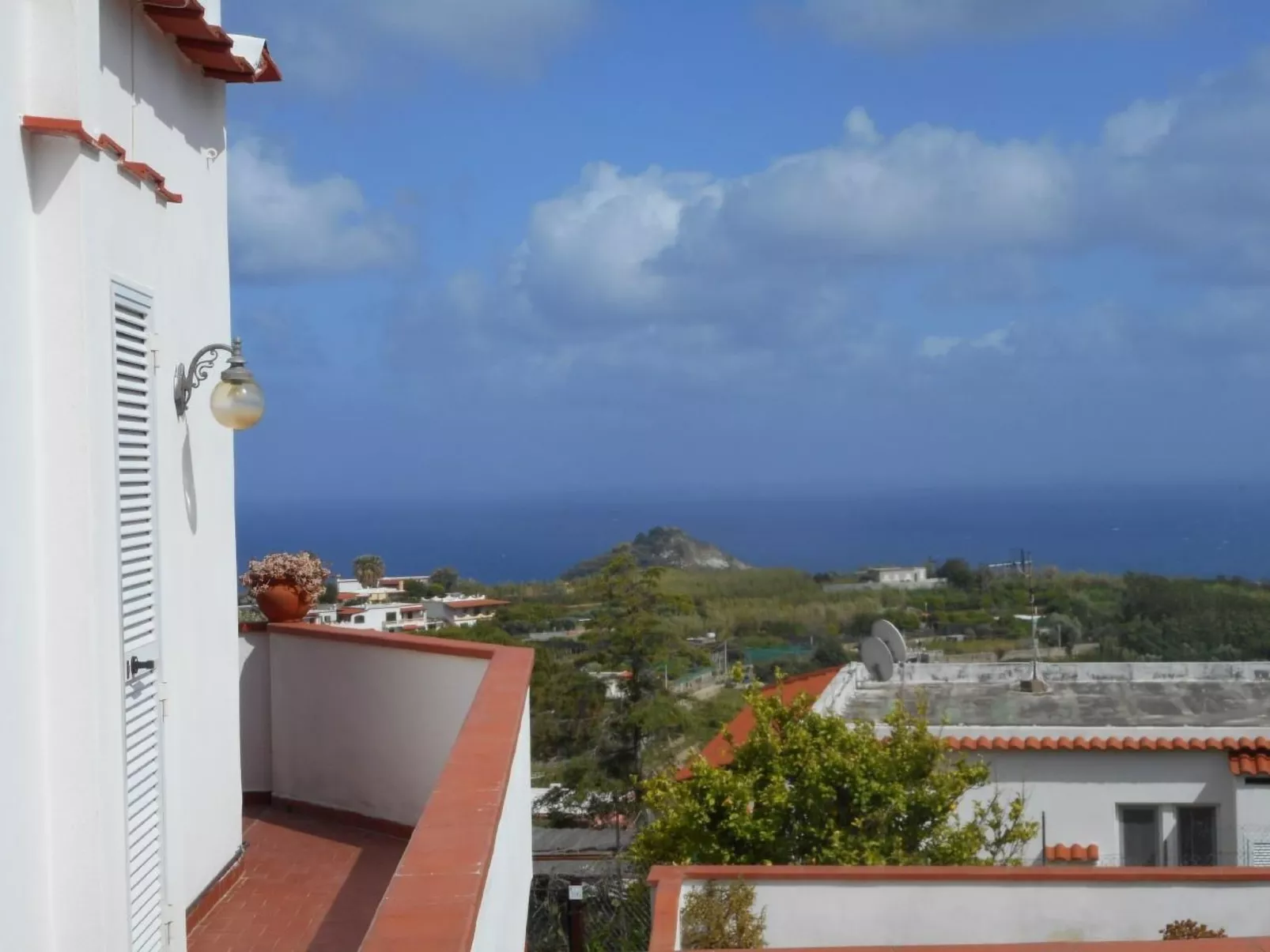 Urlaub Relax in Panza d'Ischia-Draußen