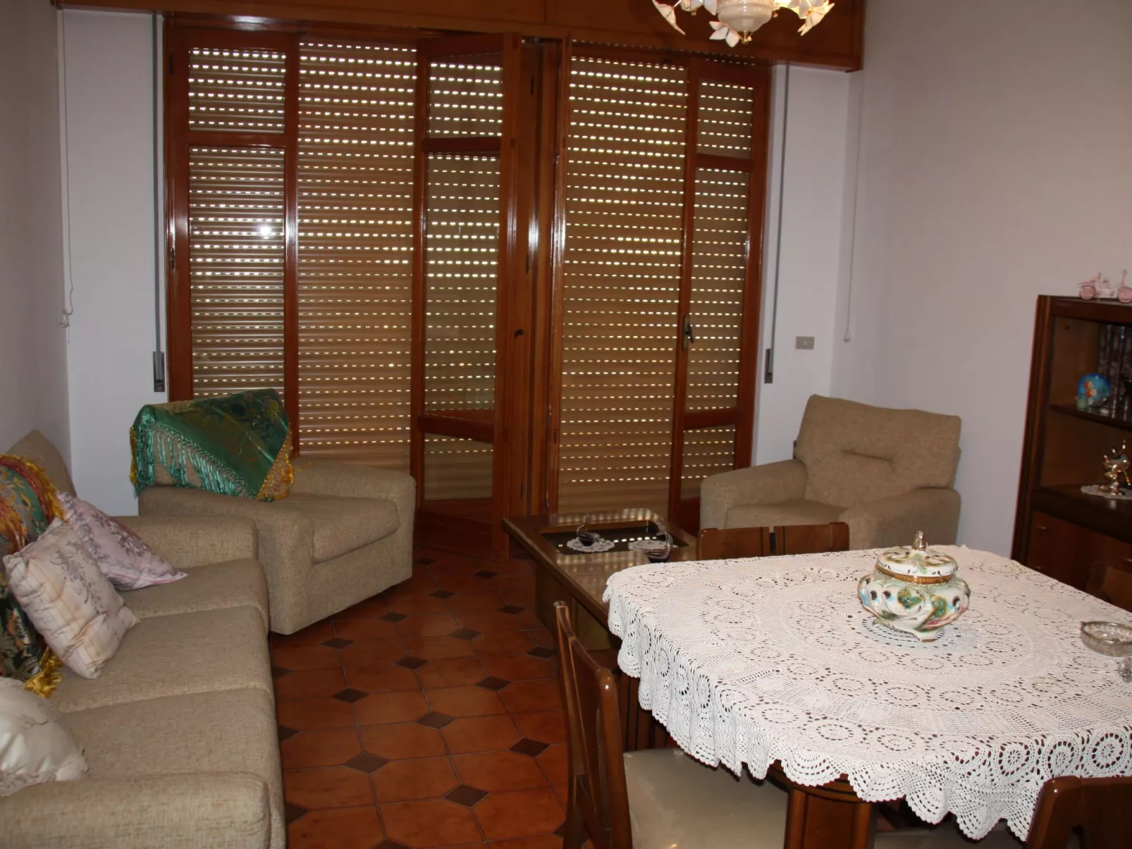 Komfortables, geräumiges und vor allem zentrales Haus-Dedans