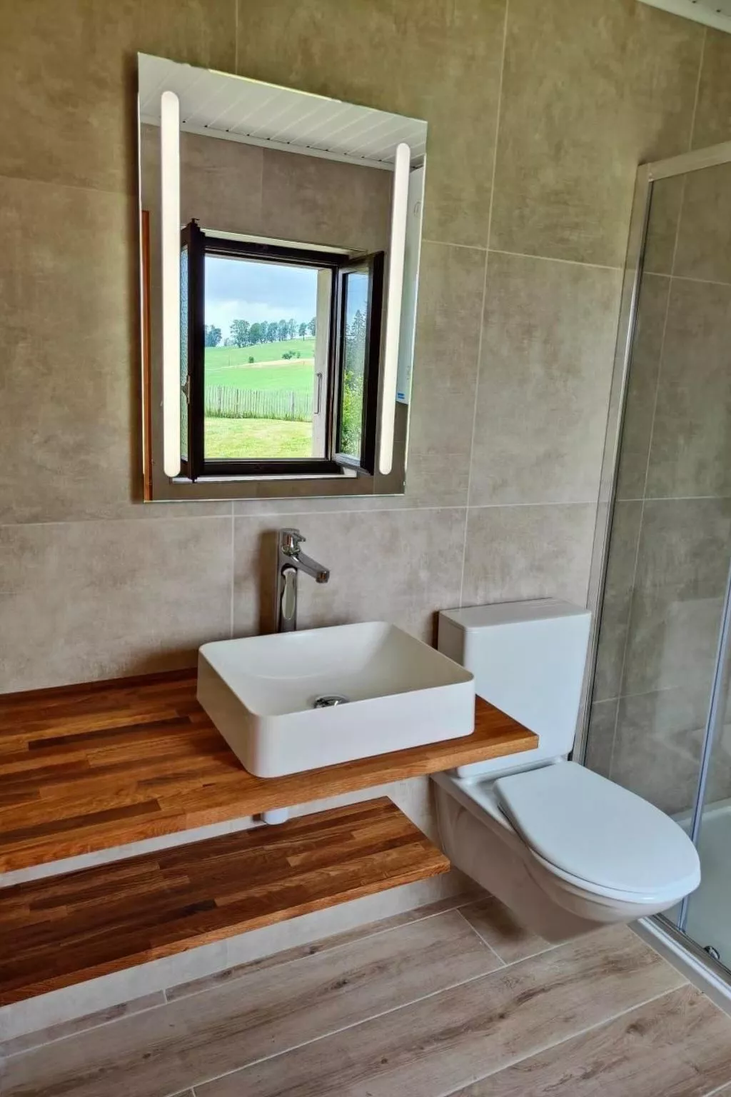 La ferme de la gaby-Drinnen