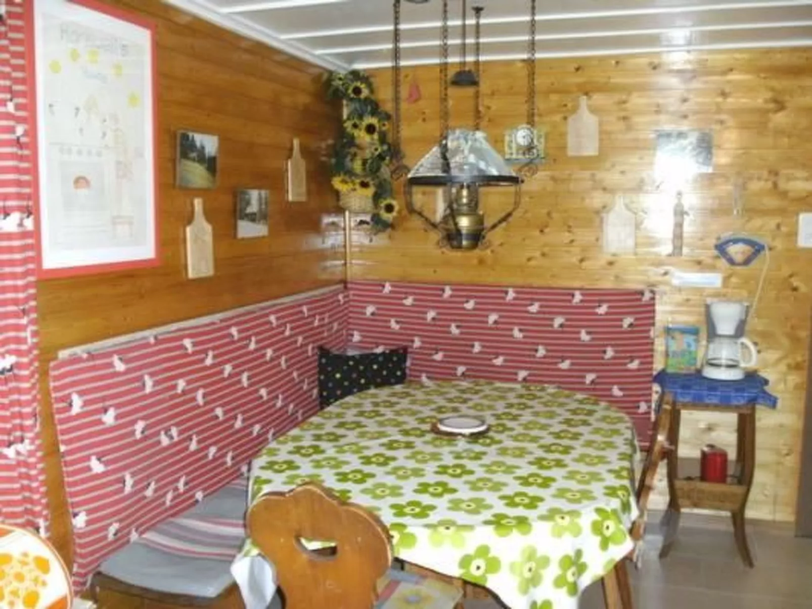 Maiensäss Romantica-Drinnen