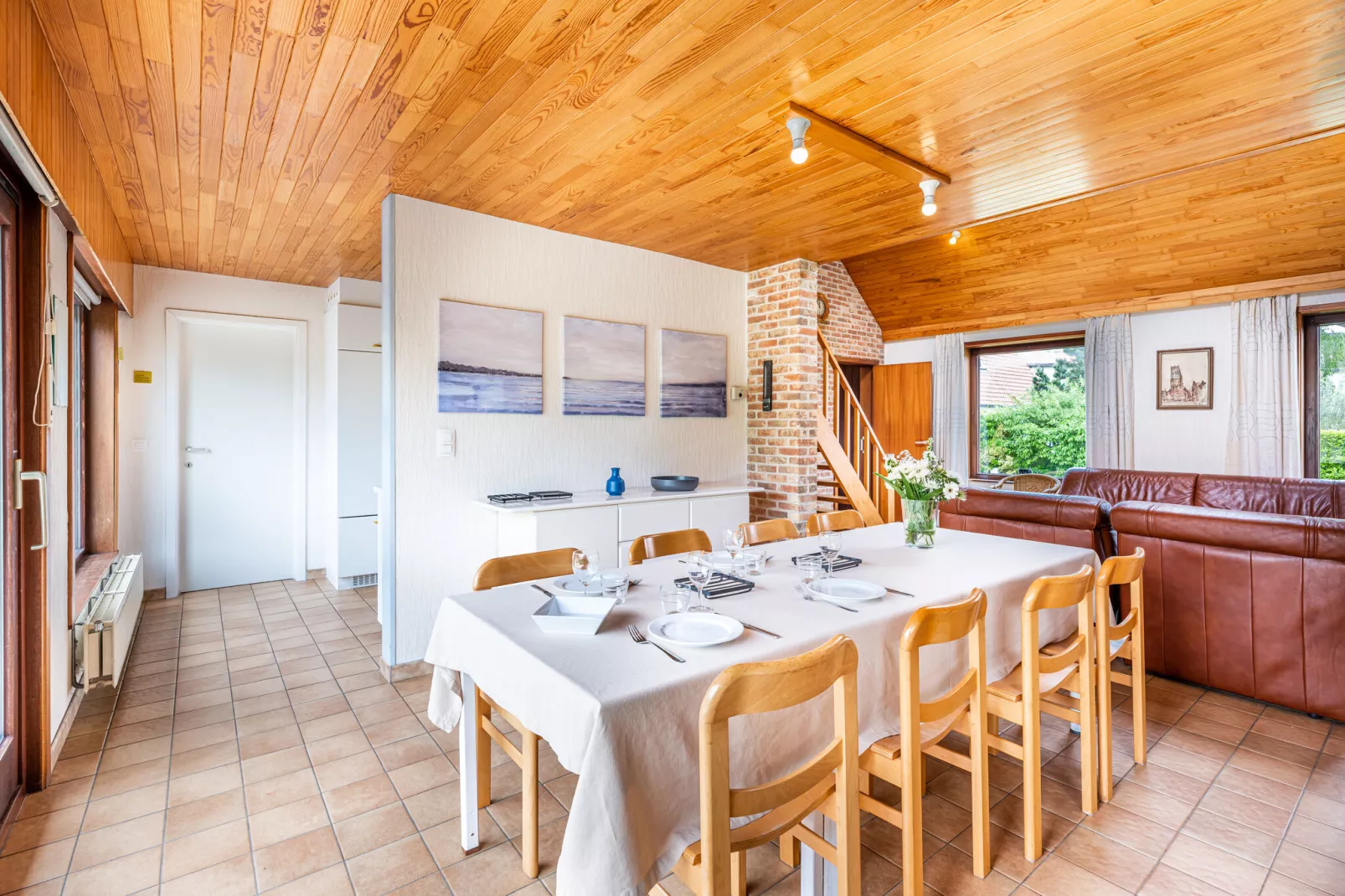 Villa Bertha-Living room