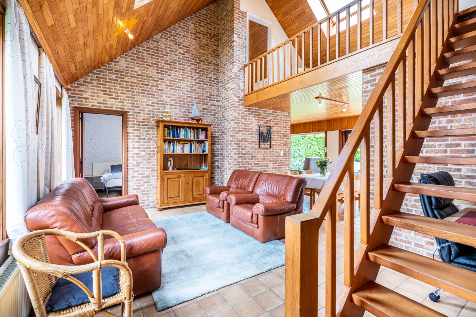 Villa Bertha-Living room