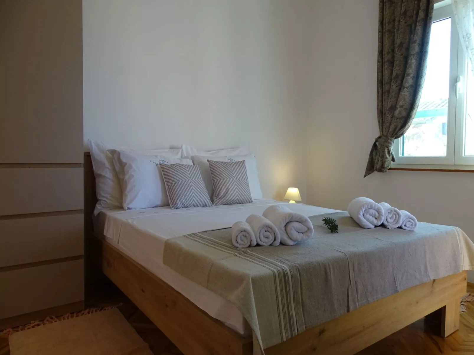 Appartement Lemi mit Meerblick-Dedans