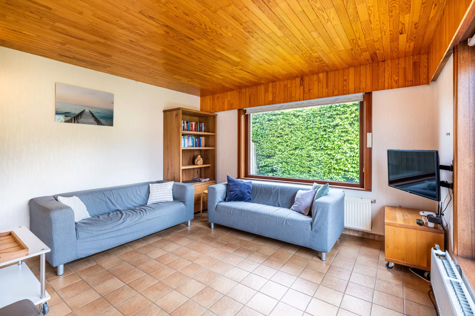 Villa Bertha-Living room