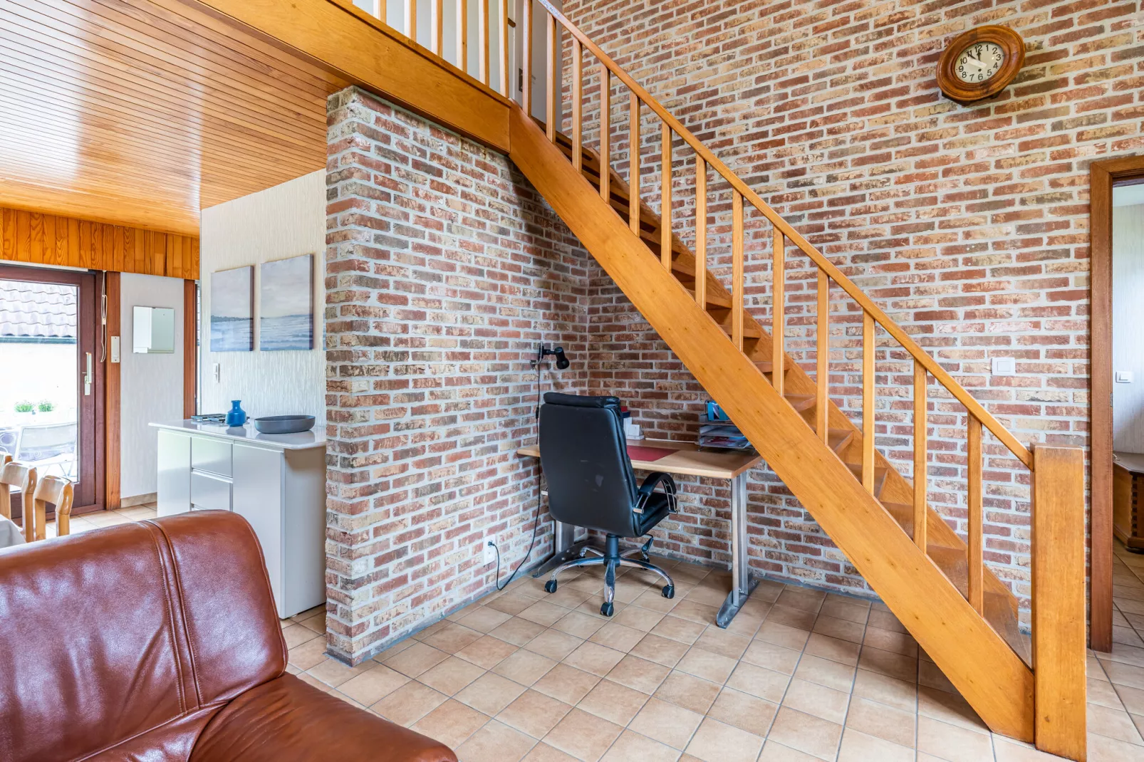 Villa Bertha-Living room