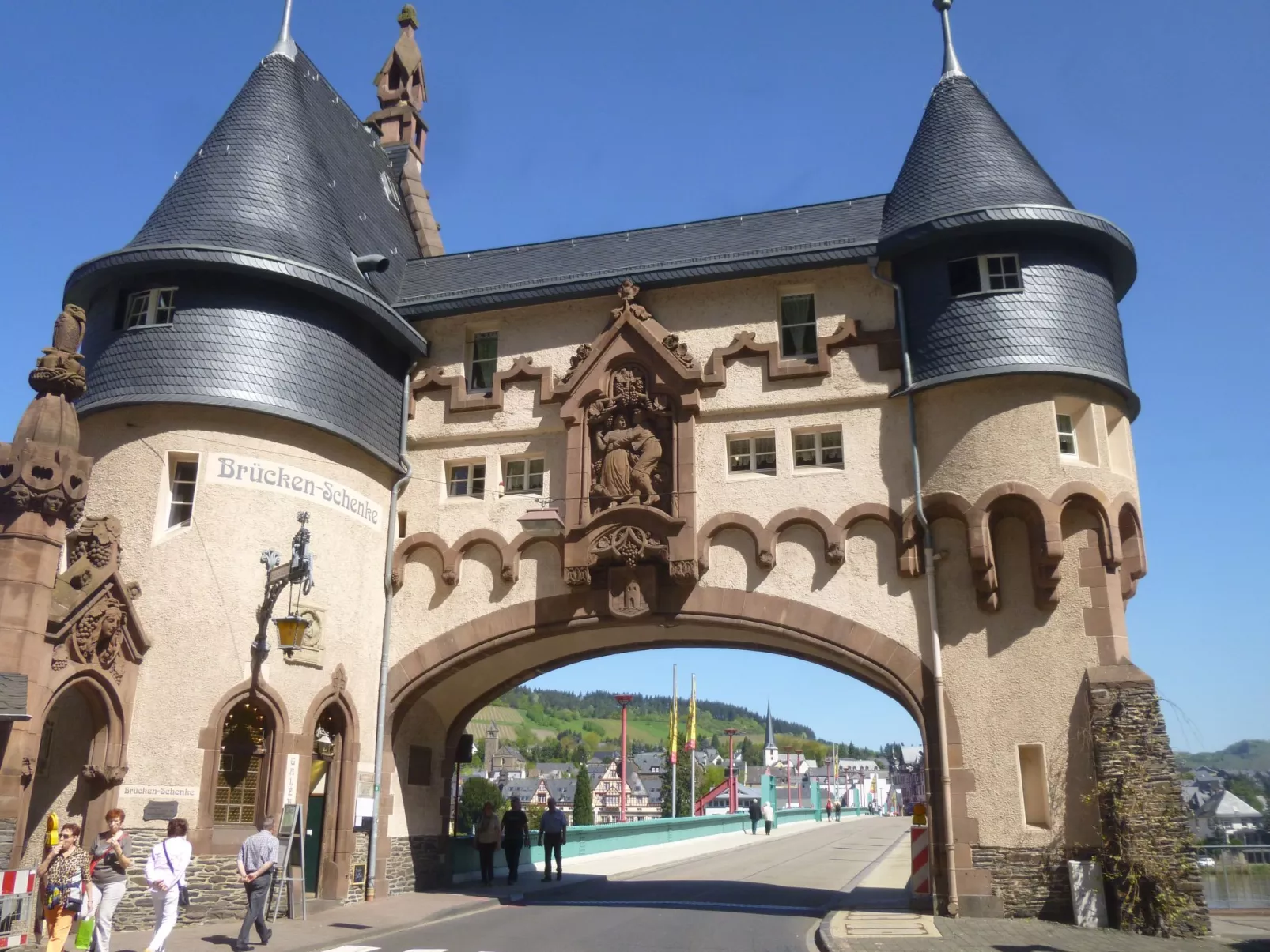 Moselschiefer-Traumferienwohnung am Moselufer-Outside